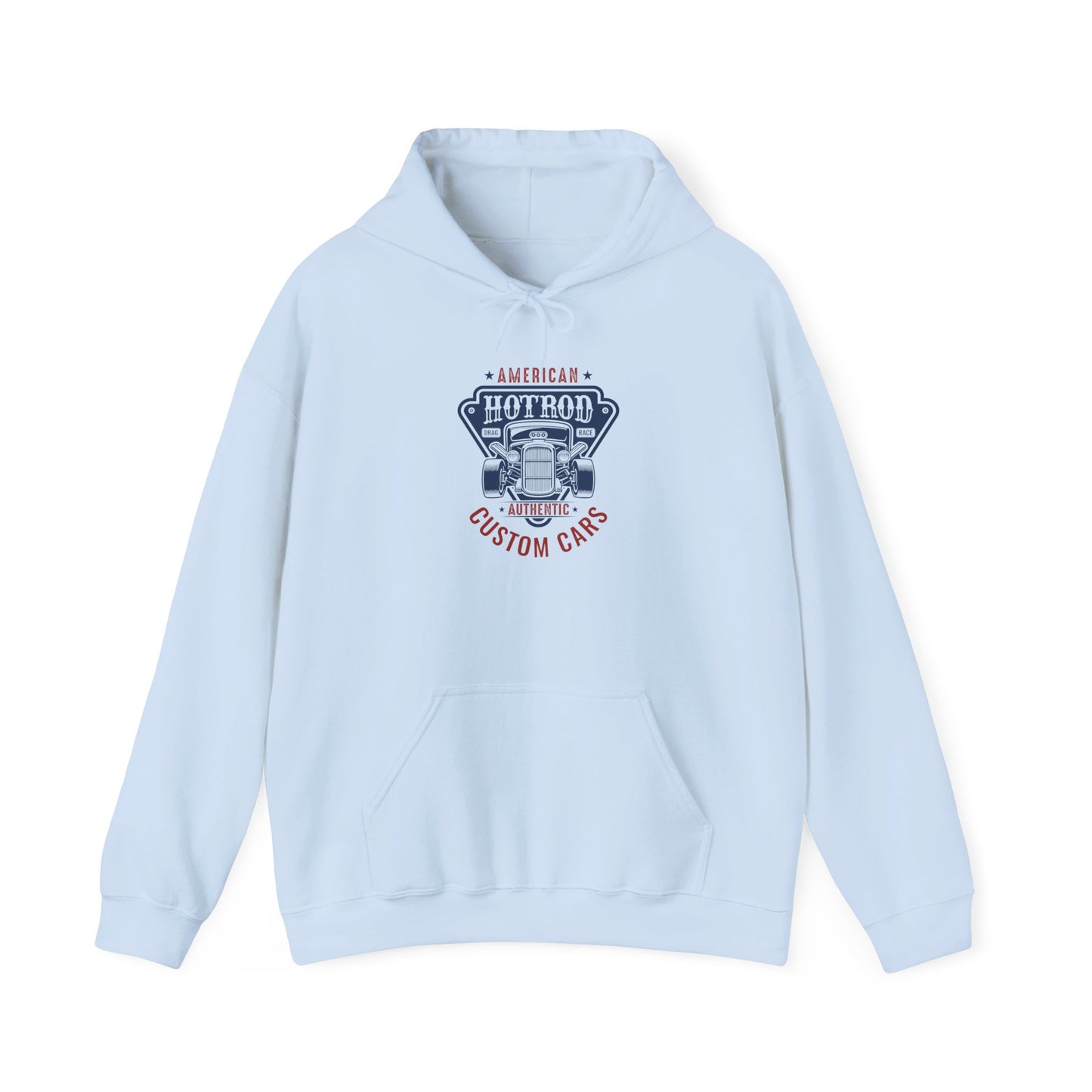 "American Hot Rod" Hoodie – Unisex Streetwear Style