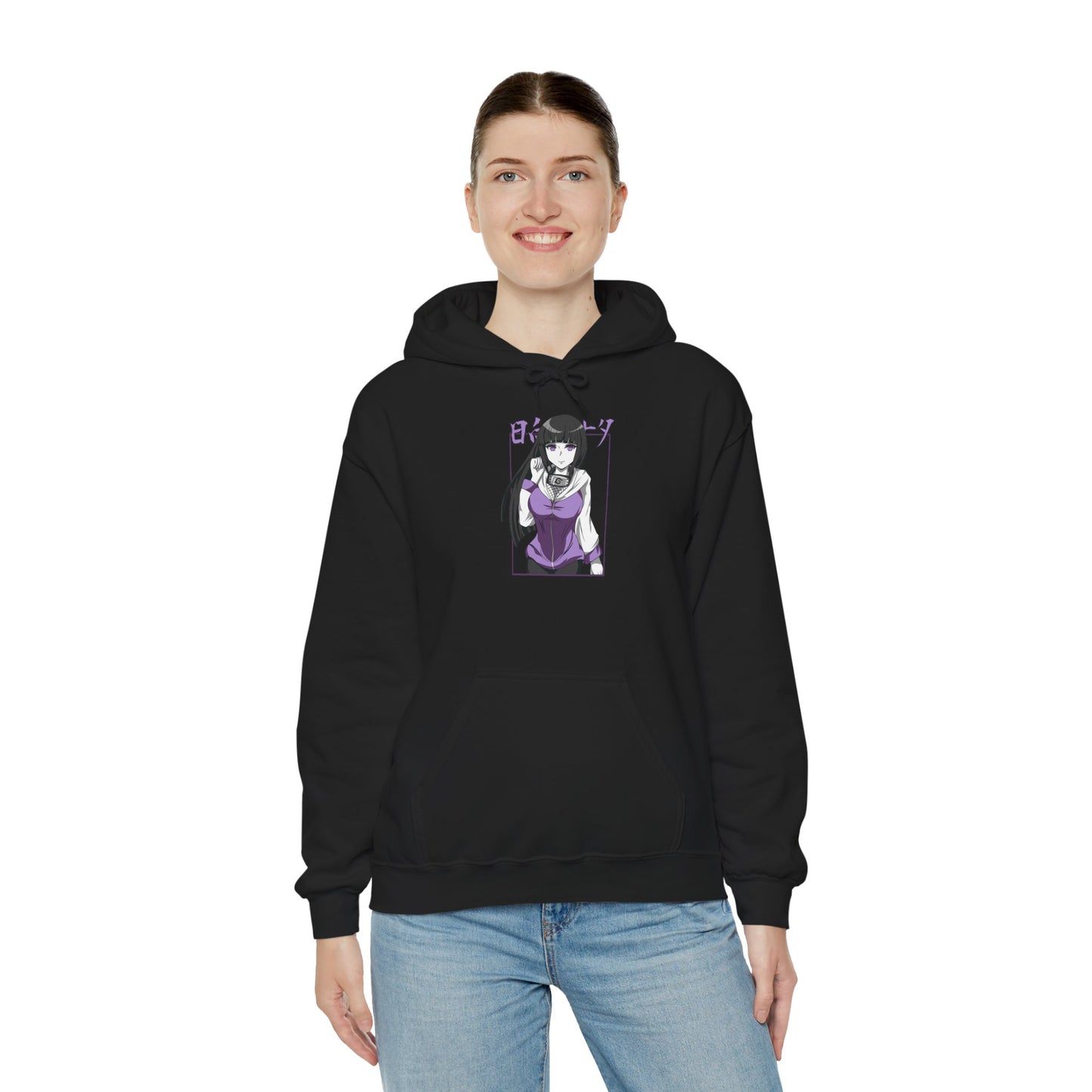 "Anime Girl" Hoodie – Unisex Streetwear Style