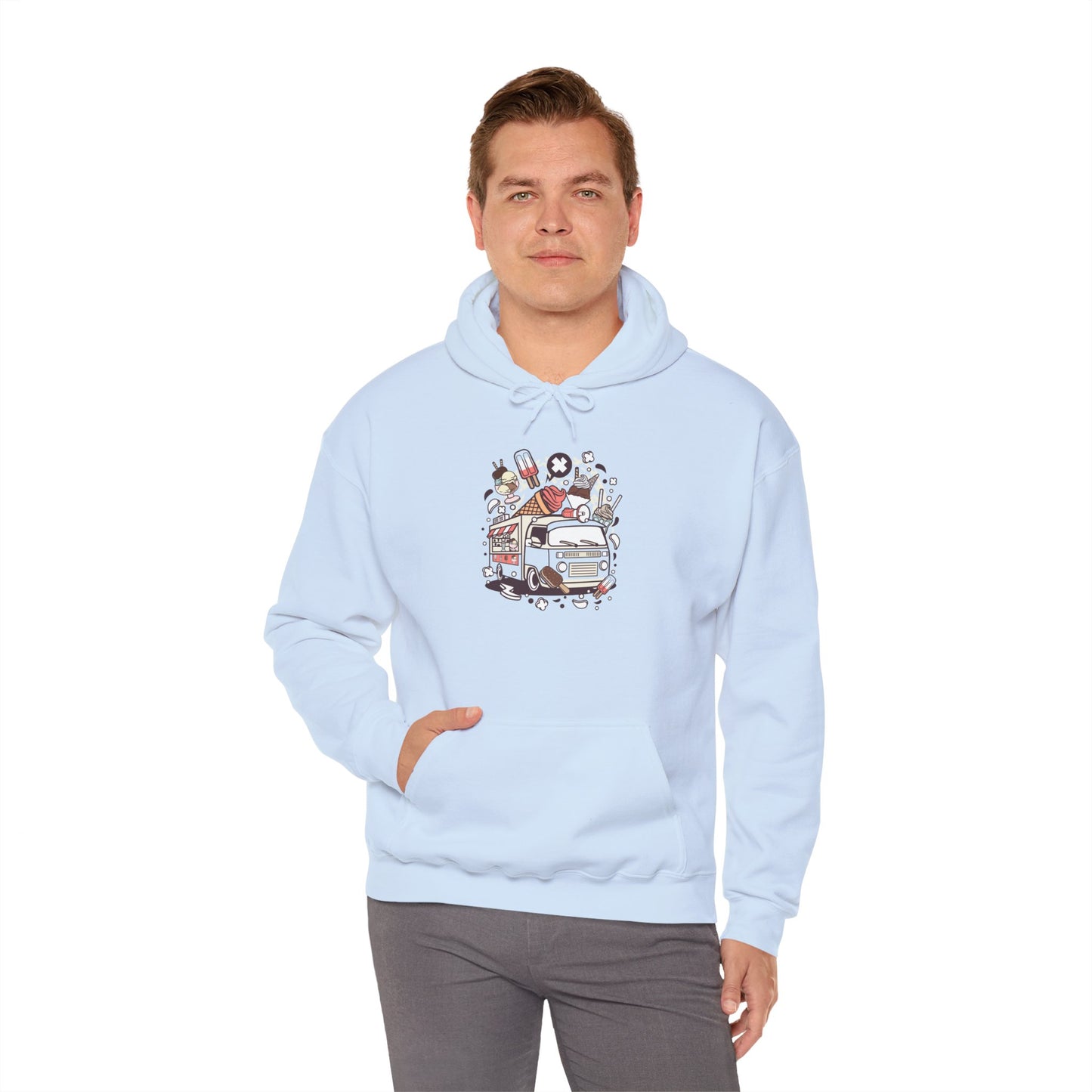 „Sweet Van“ Hoodie – Unisex Streetwear Style