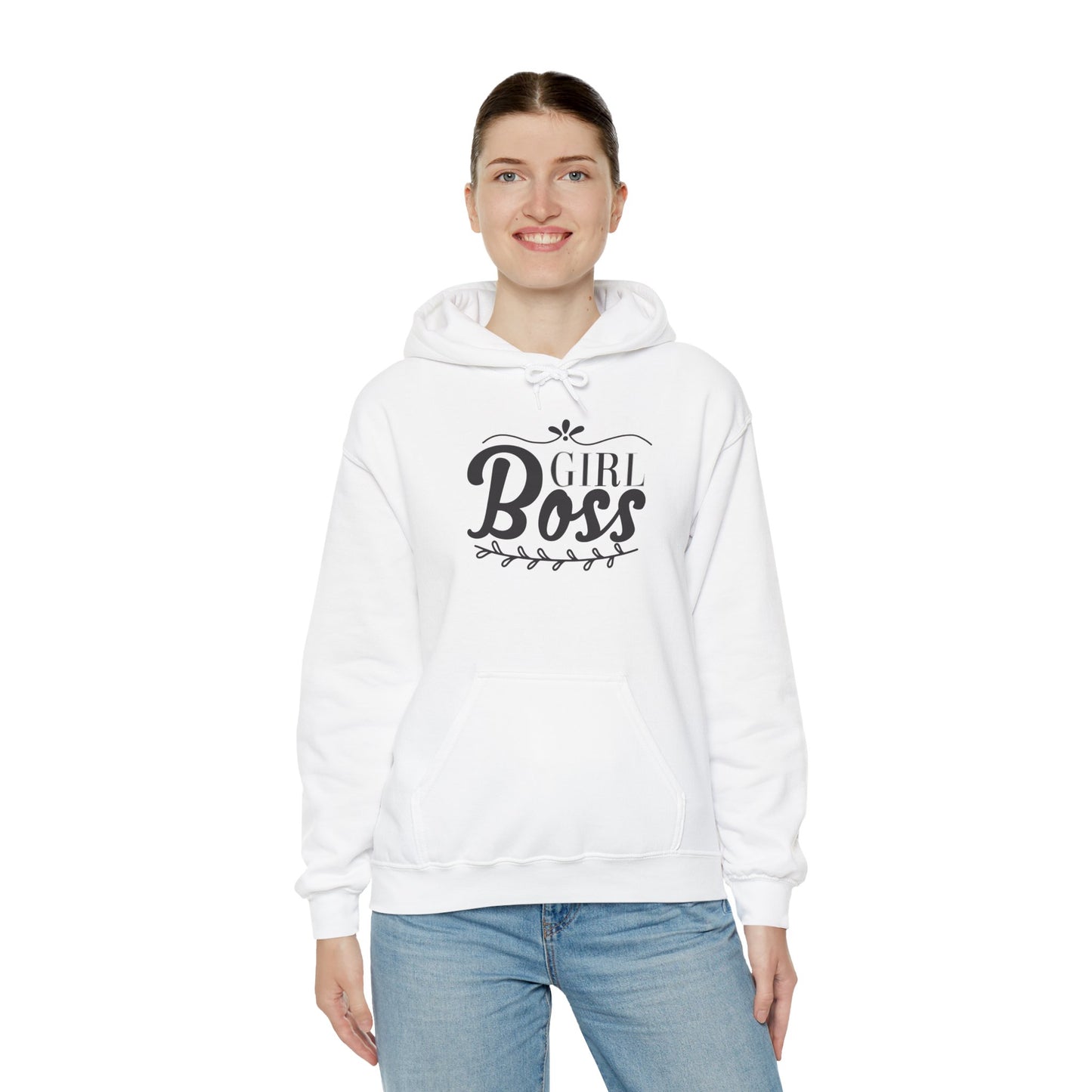 "Girl Boss" Streetwear Hoodie – Stylisch & Alltagstauglich