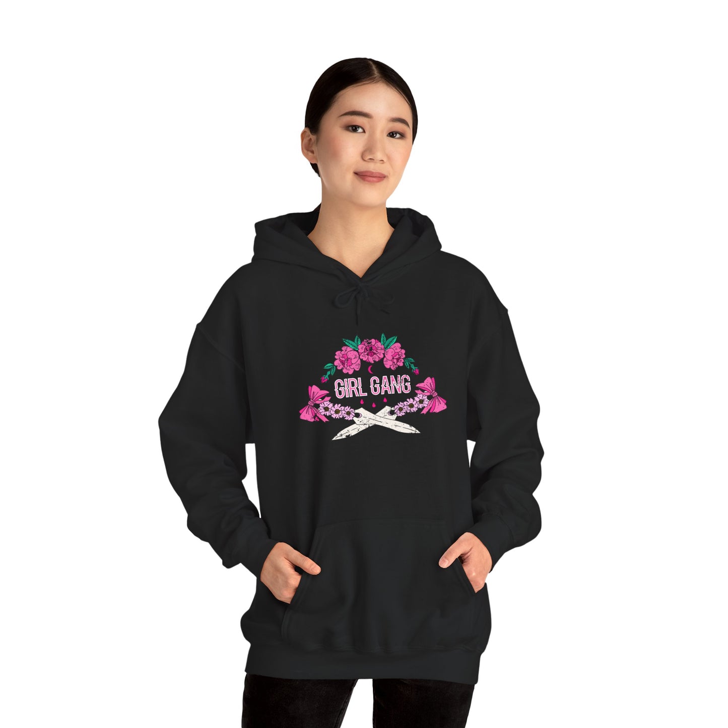 „Girl Gang“ Hoodie – Unisex Streetwear Style