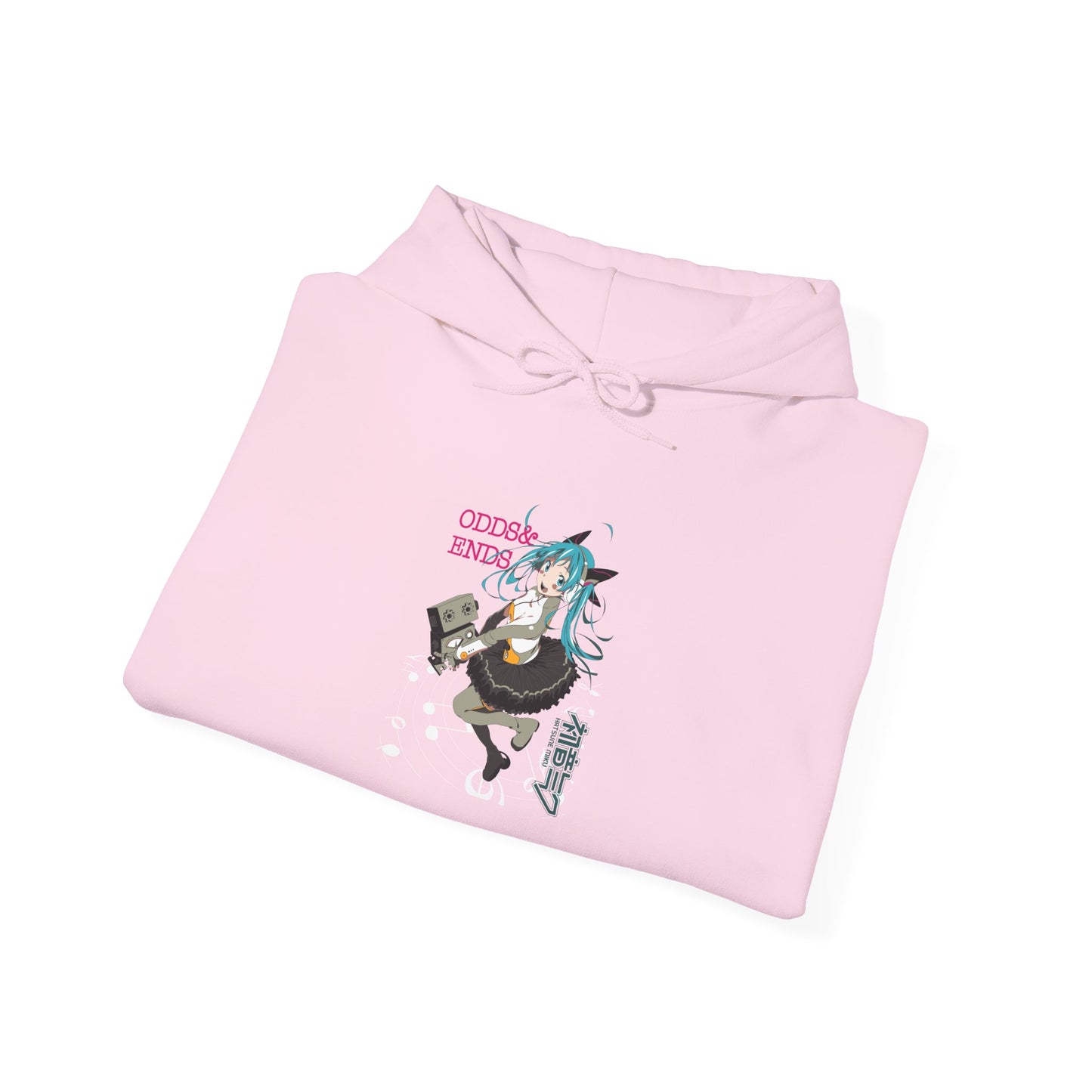"Odds & Ends" Hoodie – Unisex Streetwear Style