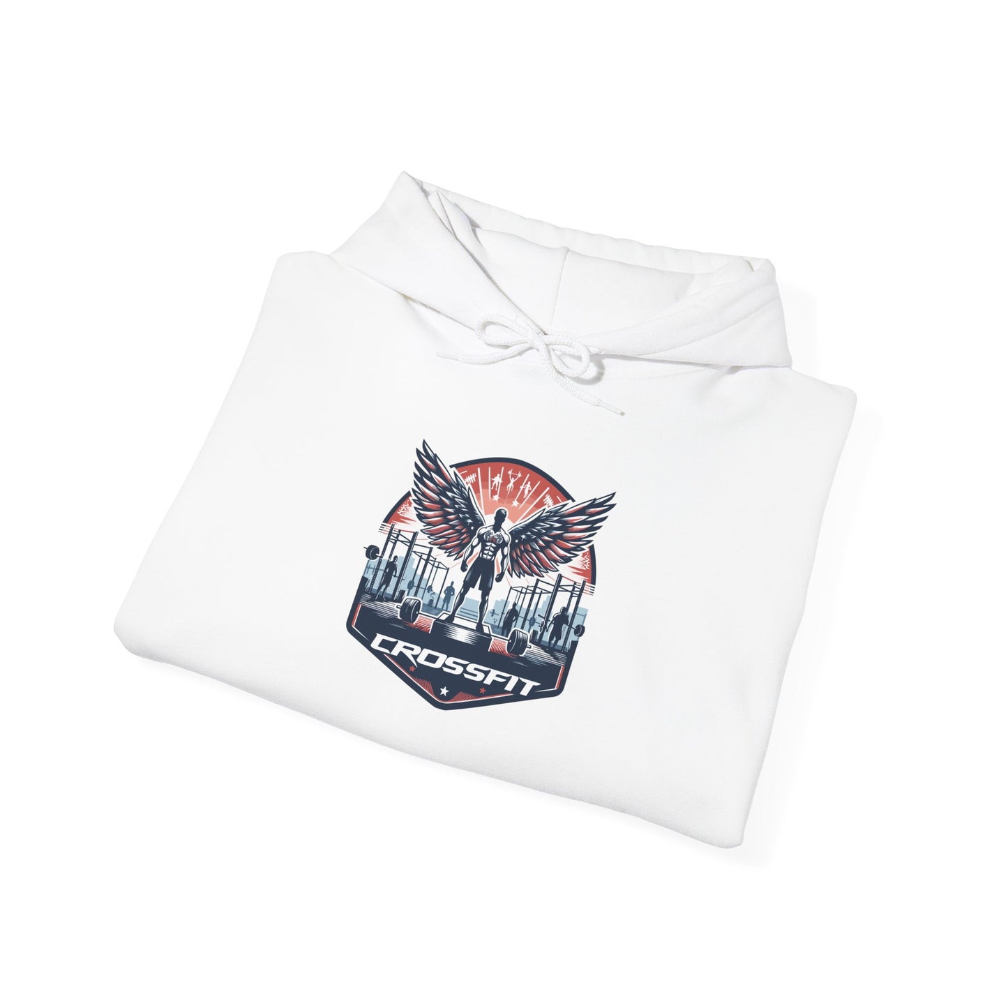 "Crossfit" Hoodie – Dein neuer Streetwear Klassiker