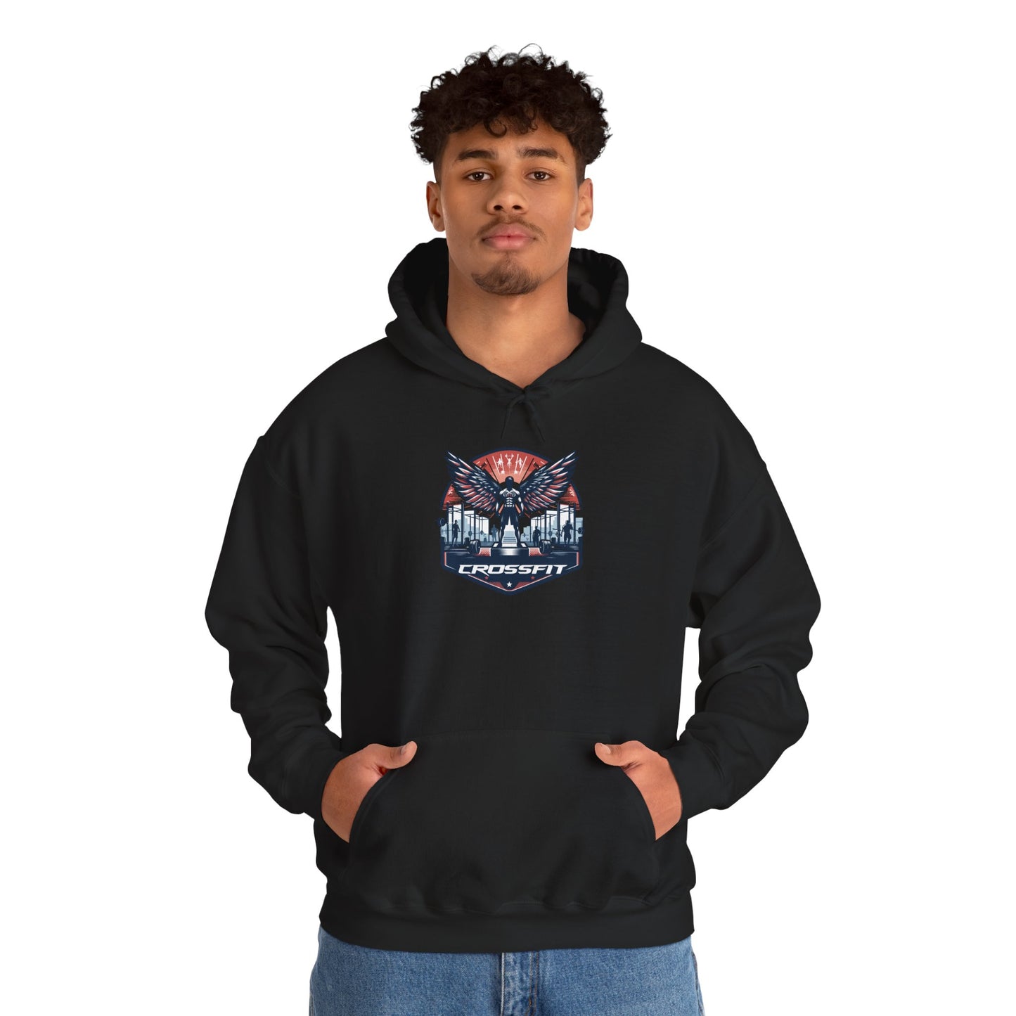 "Crossfit" Hoodie – Dein neuer Streetwear Klassiker