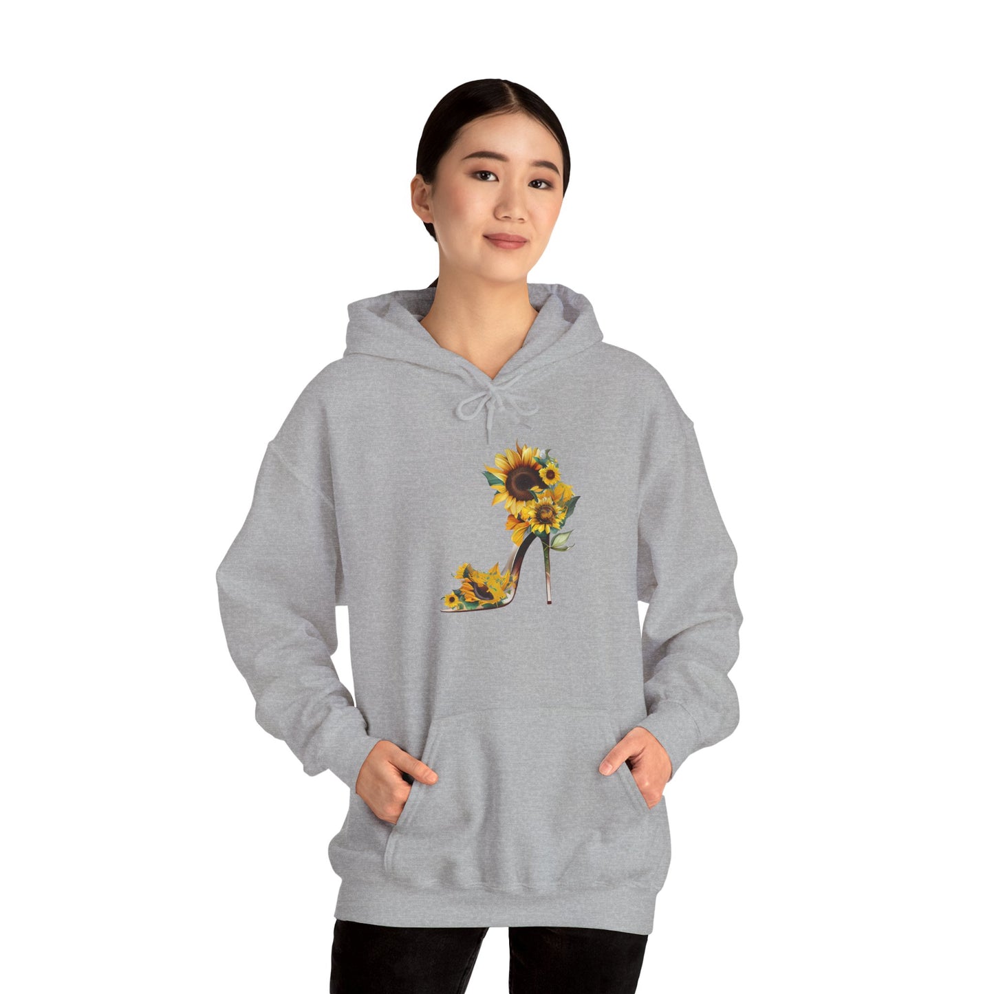 Gemütlicher Hoodie "Flower Shoe" – Unisex Fit & Komfort