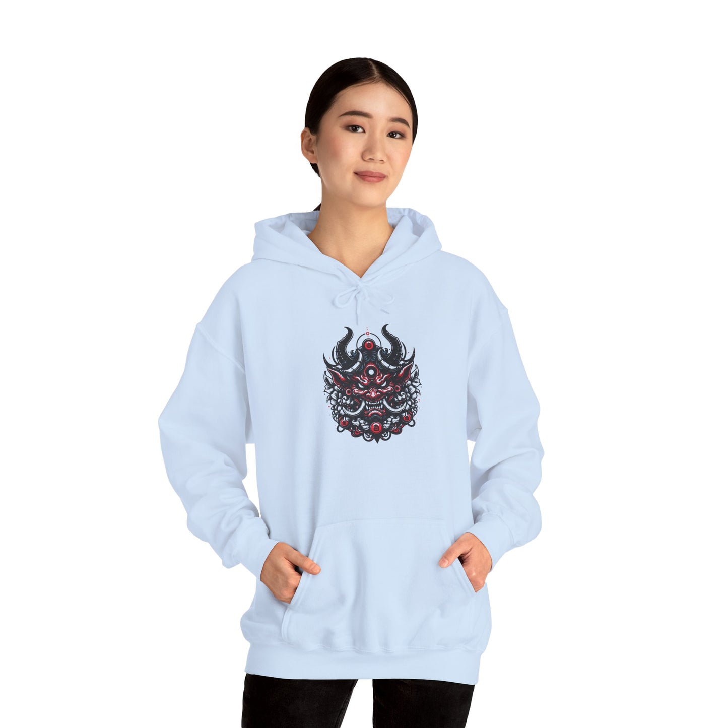 „Mask“ Hoodie – Unisex Streetwear Style