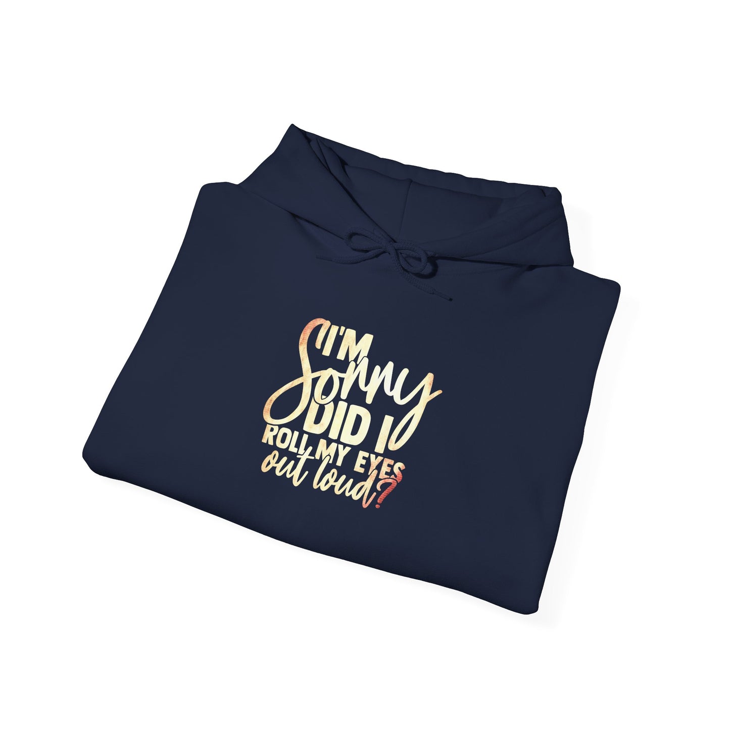 „Roll My Eyes“ Hoodie – Unisex Streetwear Style