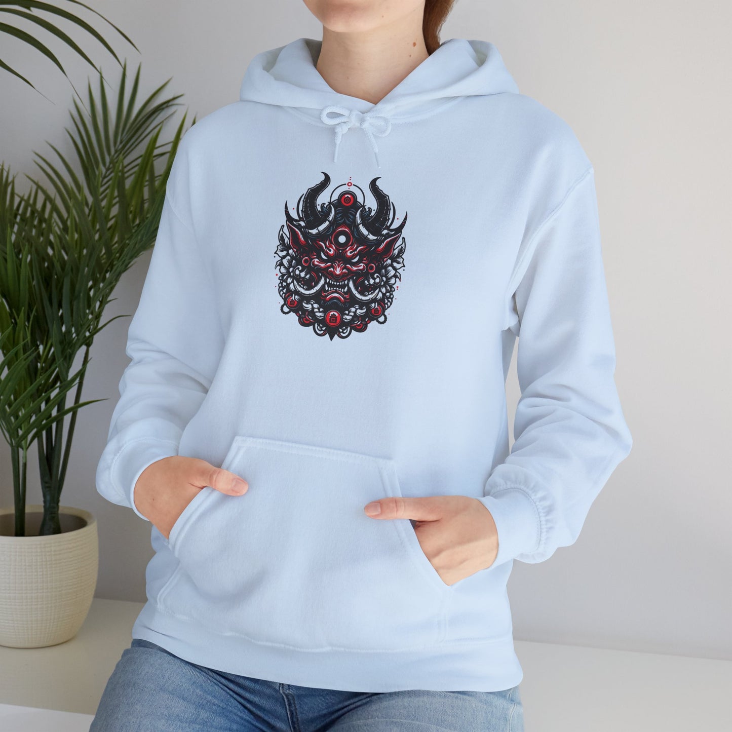 „Mask“ Hoodie – Unisex Streetwear Style