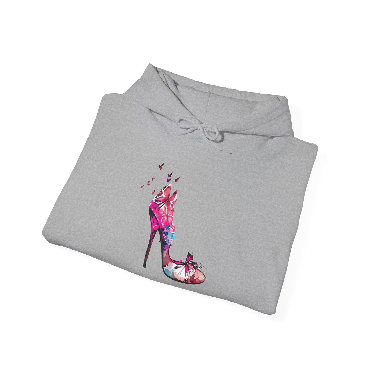 Gemütlicher Hoodie "Butterfly Shoe" – Unisex Fit & Komfort