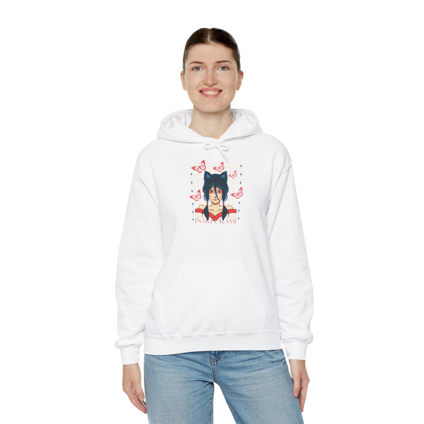 „Anime Lady“ Hoodie – Unisex Streetwear Style