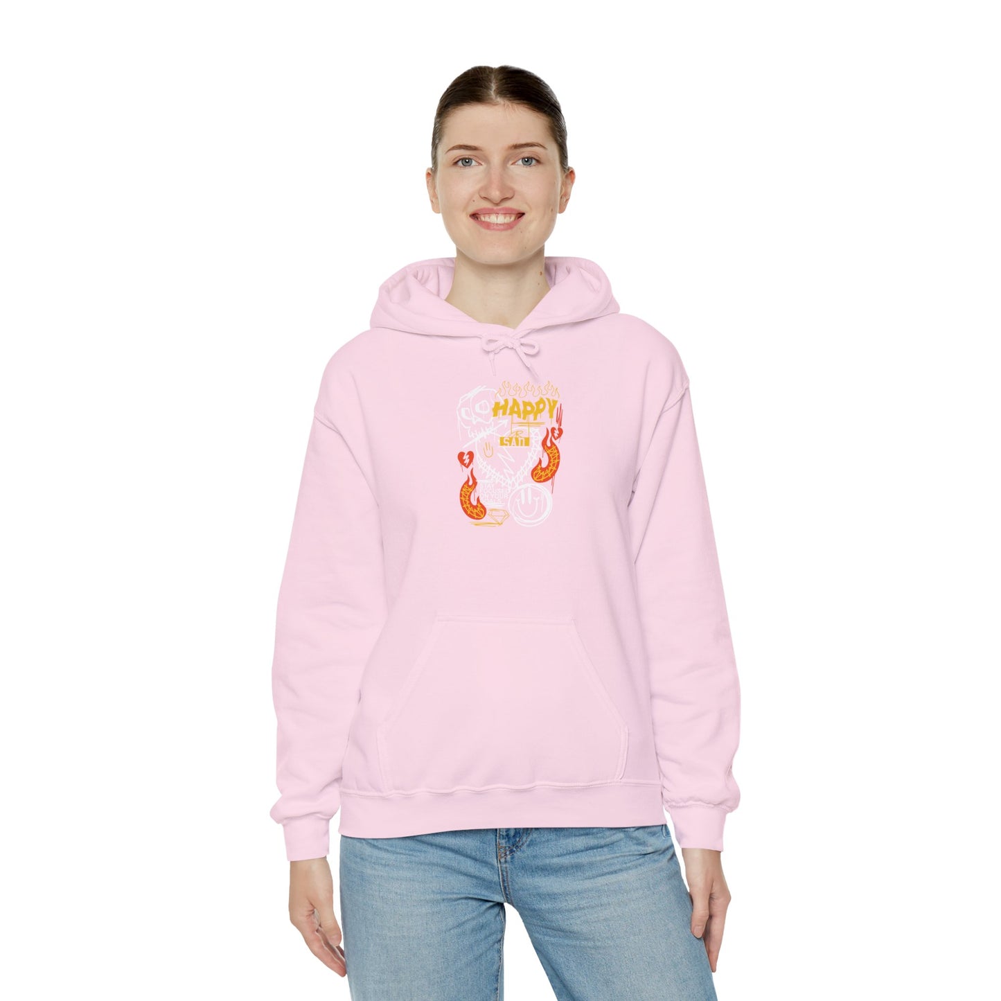 "Stay Focused" Hoodie – Unisex Streetwear Style
