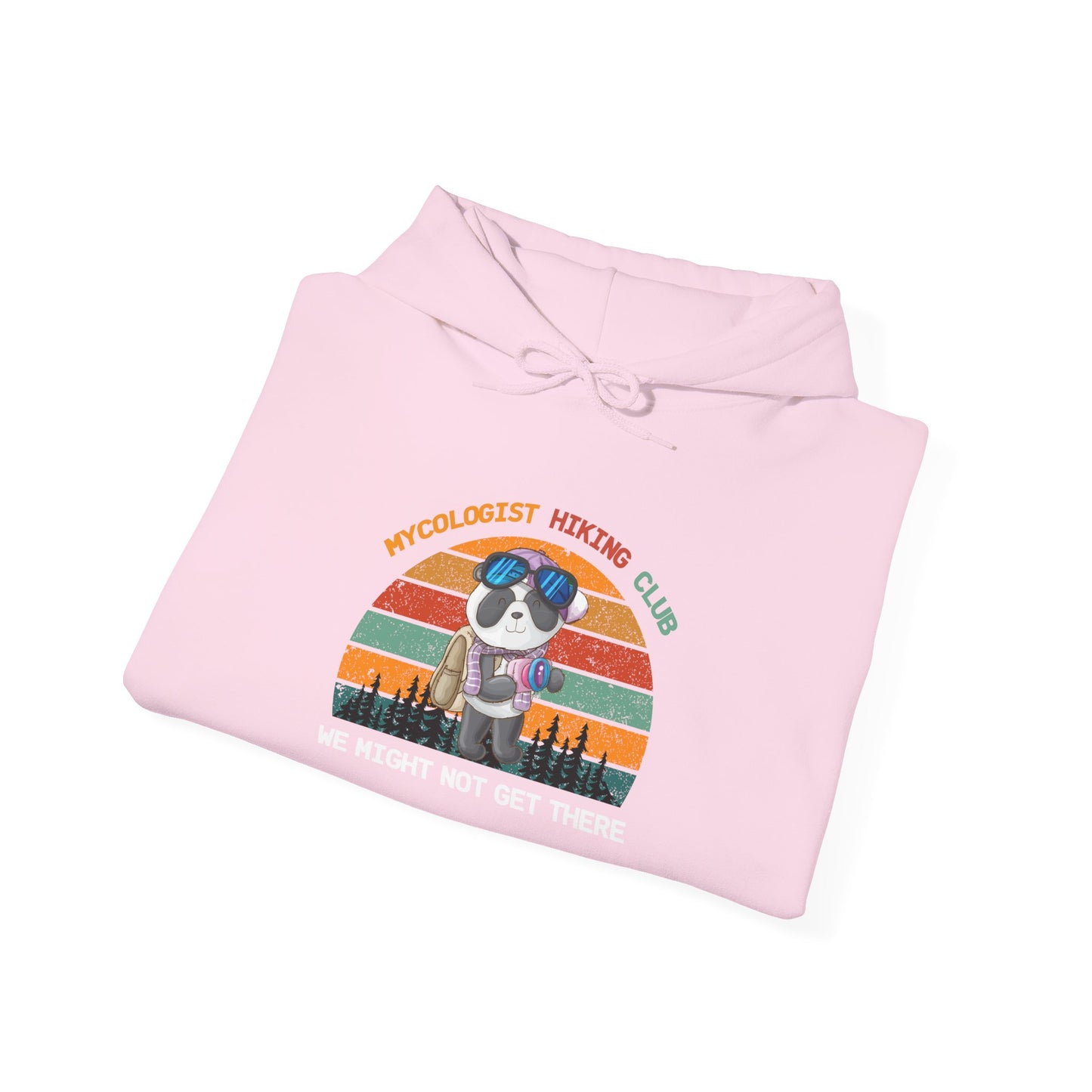 Gemütlicher Hoodie "Hiking Club" – Unisex Fit & Komfort