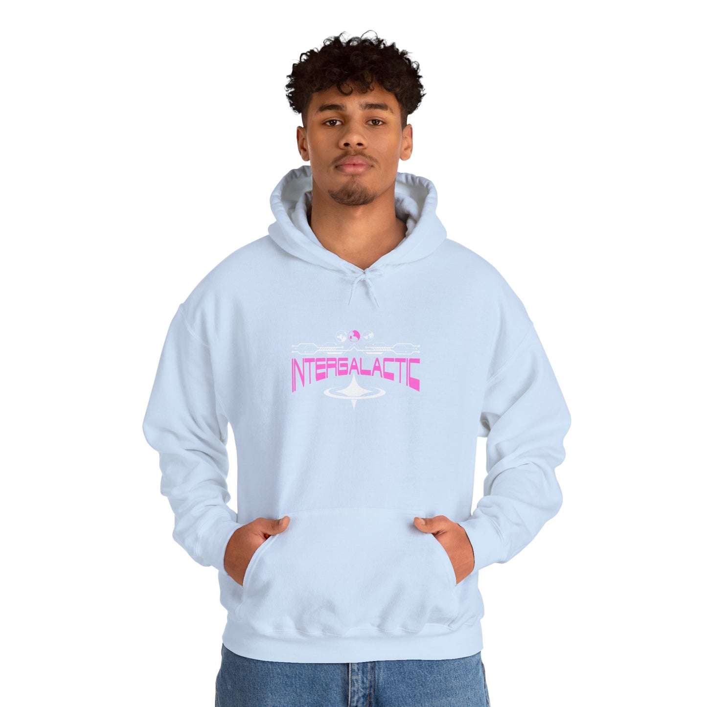 „Intergalaktisch“ Hoodie – Unisex Streetwear Style