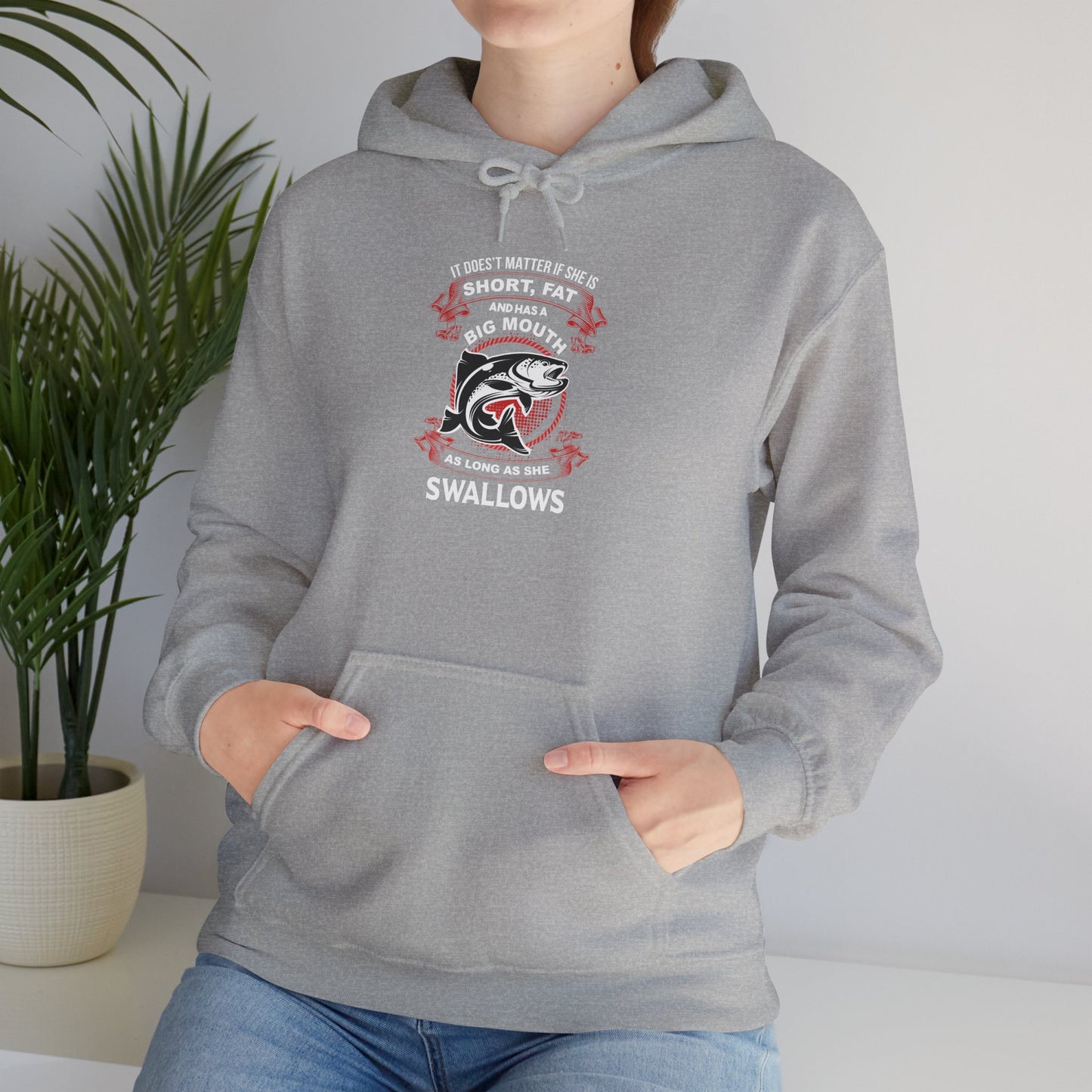 „Big Mouth“ Hoodie – Unisex Streetwear Style