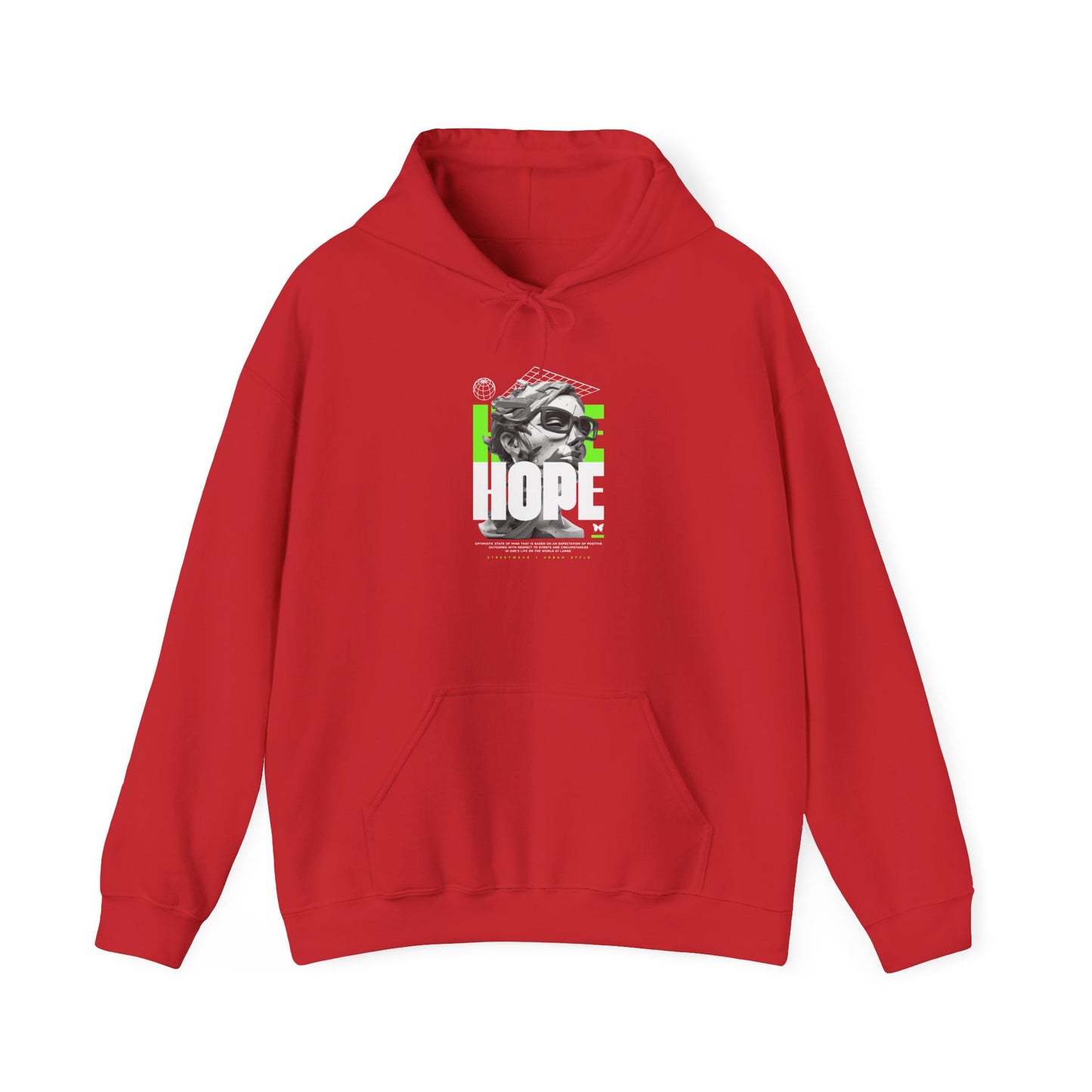 "Hope" Hoodie – Unisex Streetwear Style