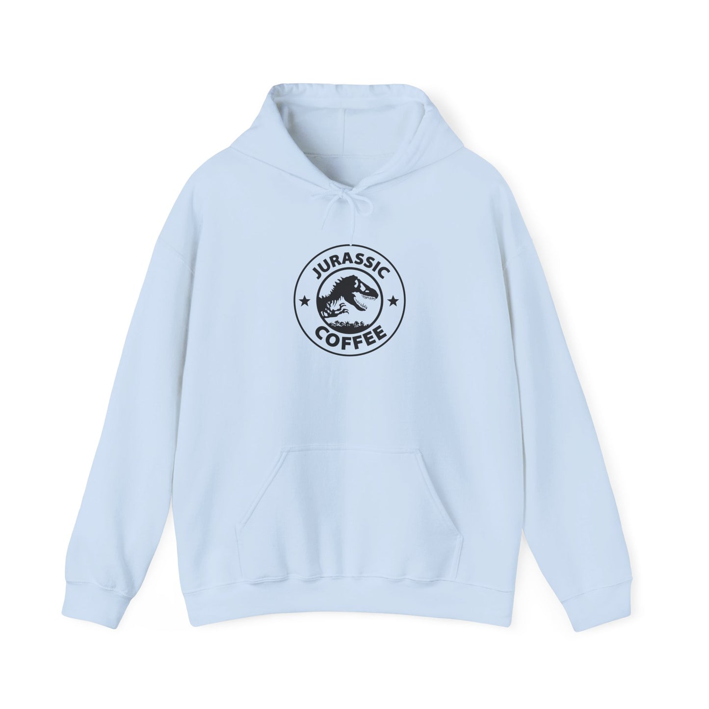„Jurassic Coffee“ Hoodie – Unisex Streetwear Style