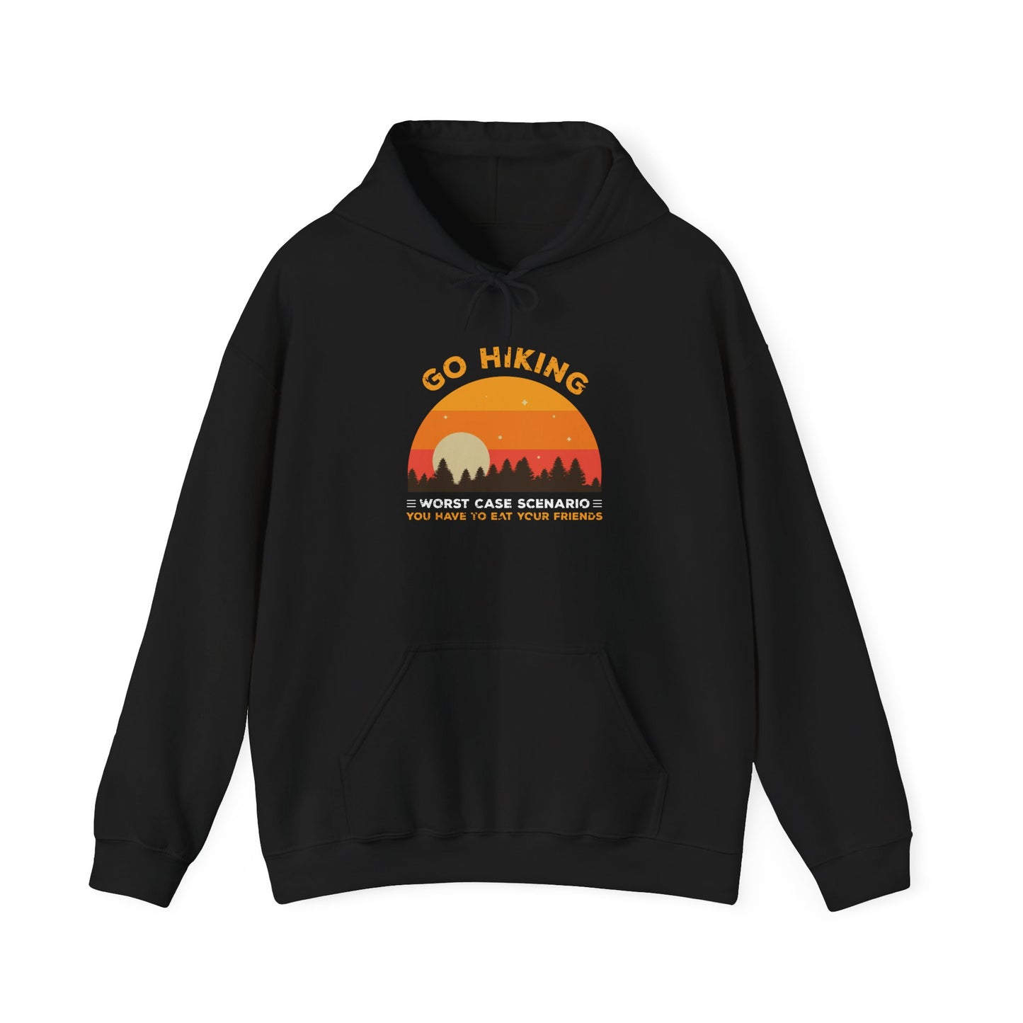 Gemütlicher Hoodie "Hiking – Unisex Fit & Komfort