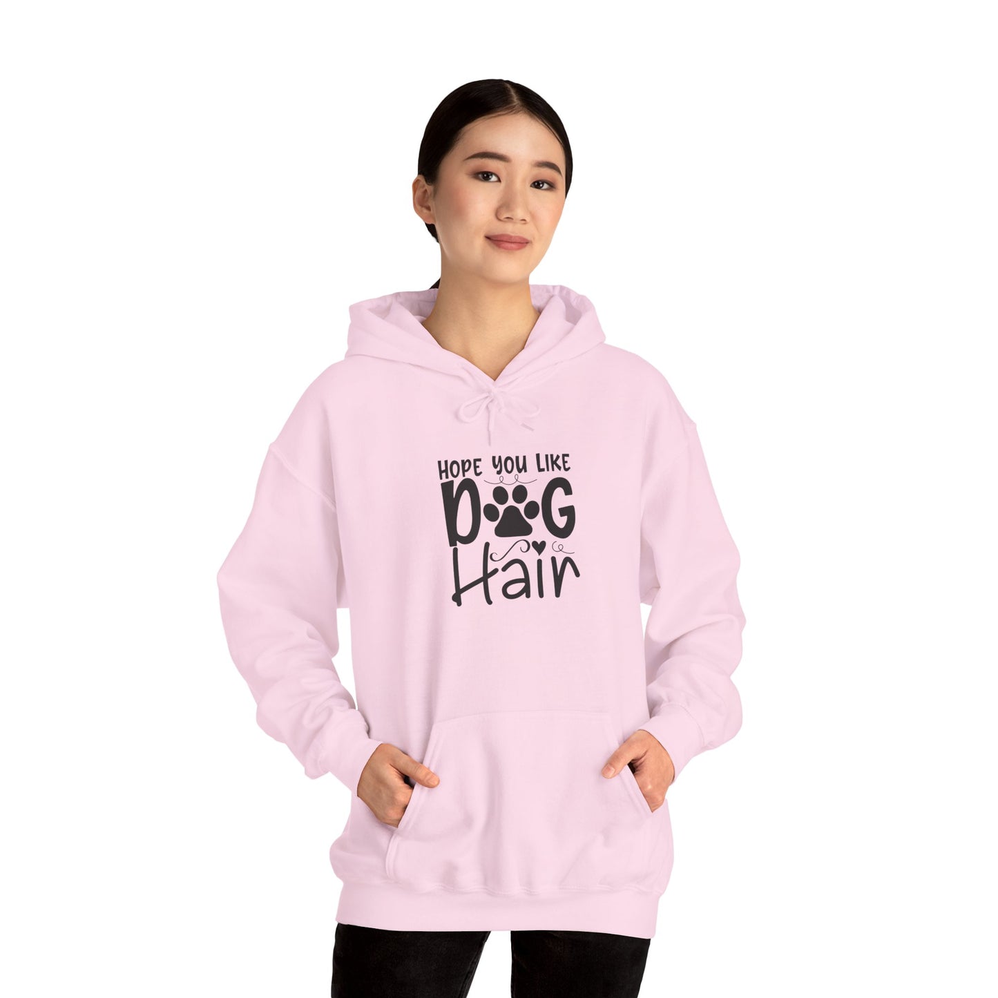 "Dog Hair" Hoodie – Unisex Streetwear Style