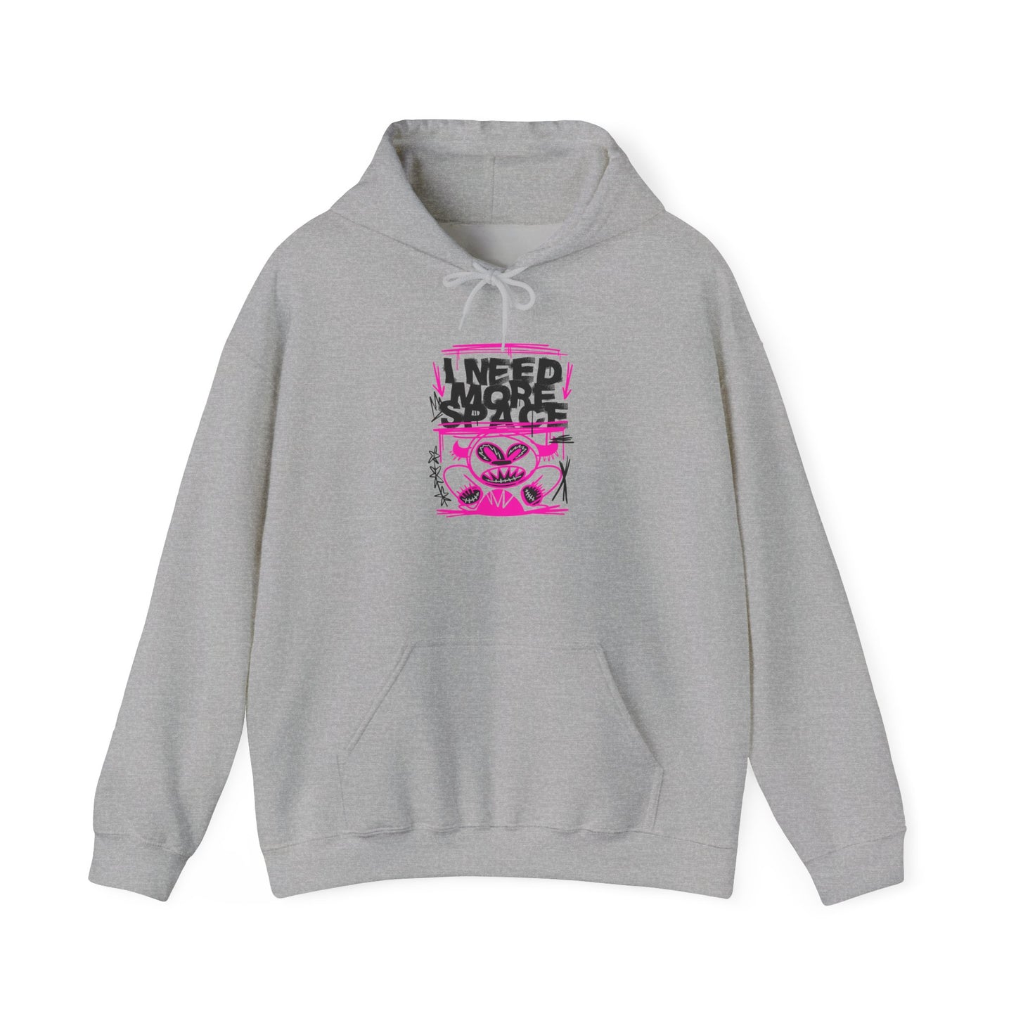 „More Space“ Hoodie – Unisex Streetwear Style