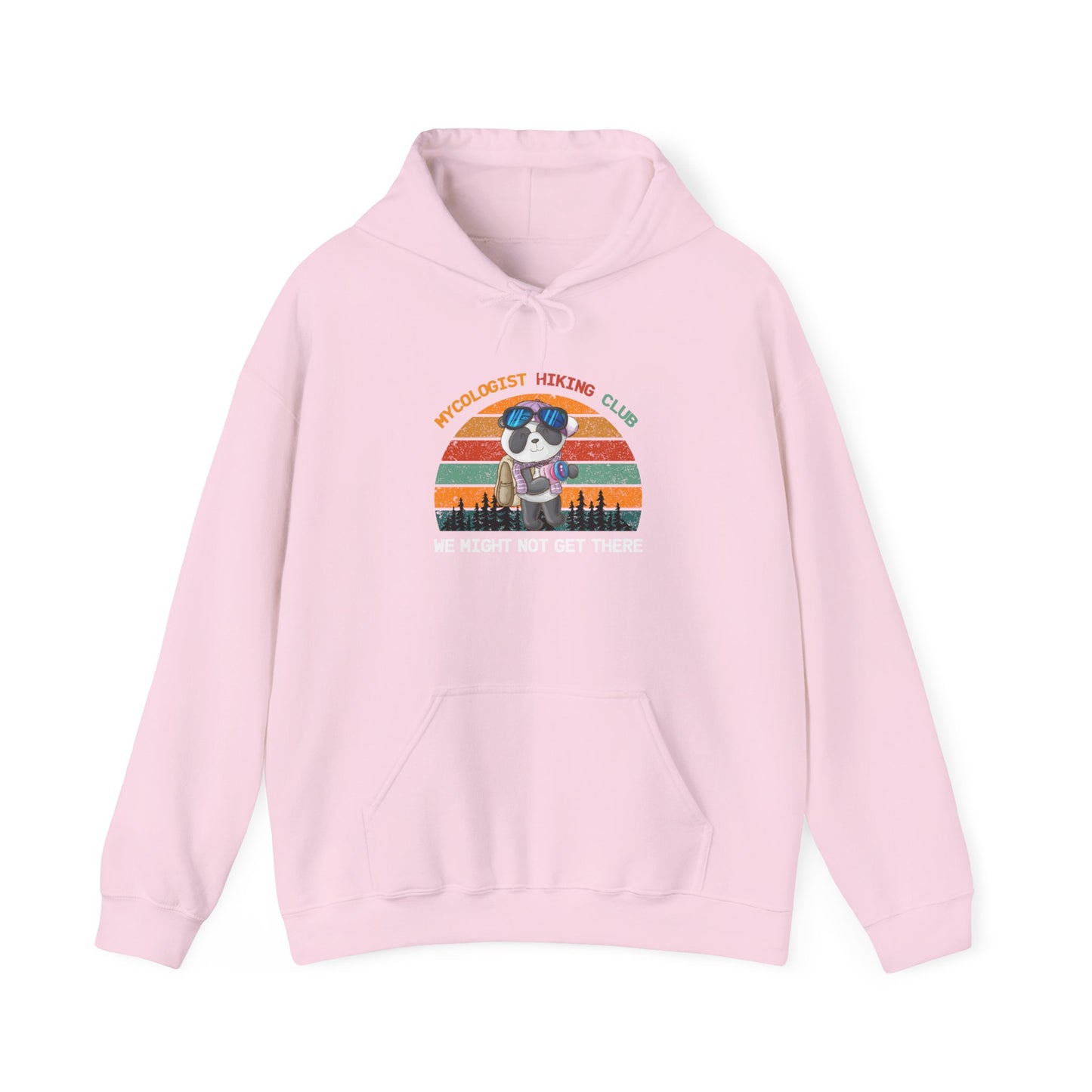 Gemütlicher Hoodie "Hiking Club" – Unisex Fit & Komfort