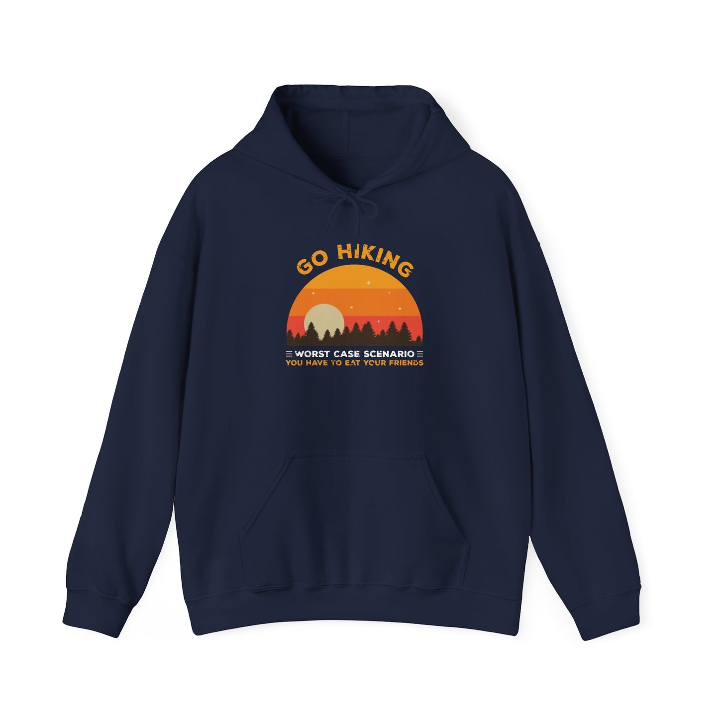 Gemütlicher Hoodie "Hiking – Unisex Fit & Komfort
