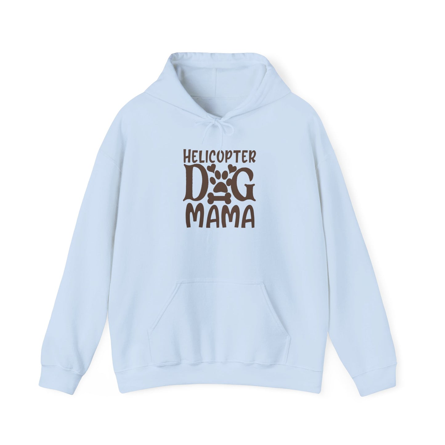 Kapuzenpullover "Dog Mama" – Perfekt für Freizeit & Alltag