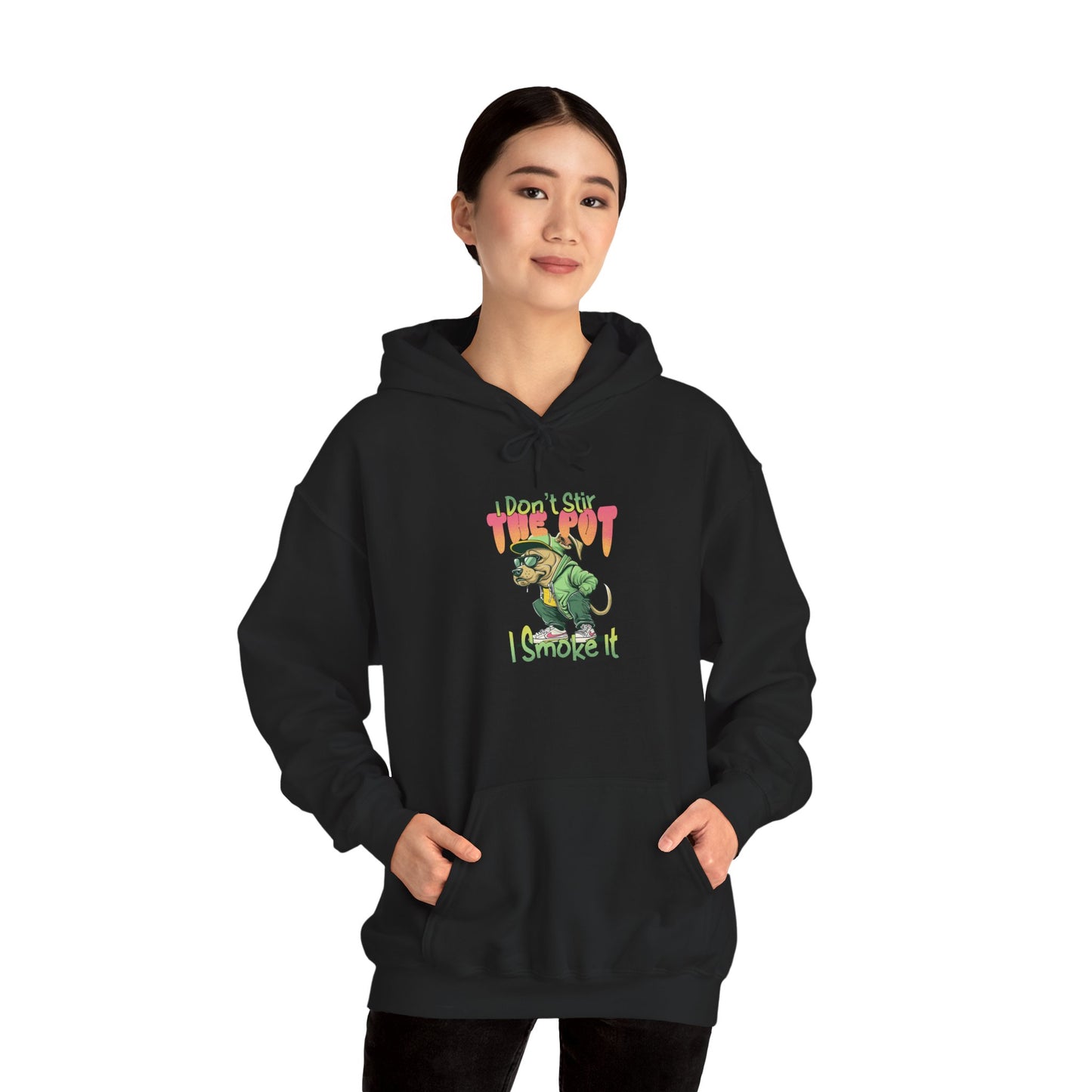 „Pot“ Hoodie – Unisex Streetwear Style
