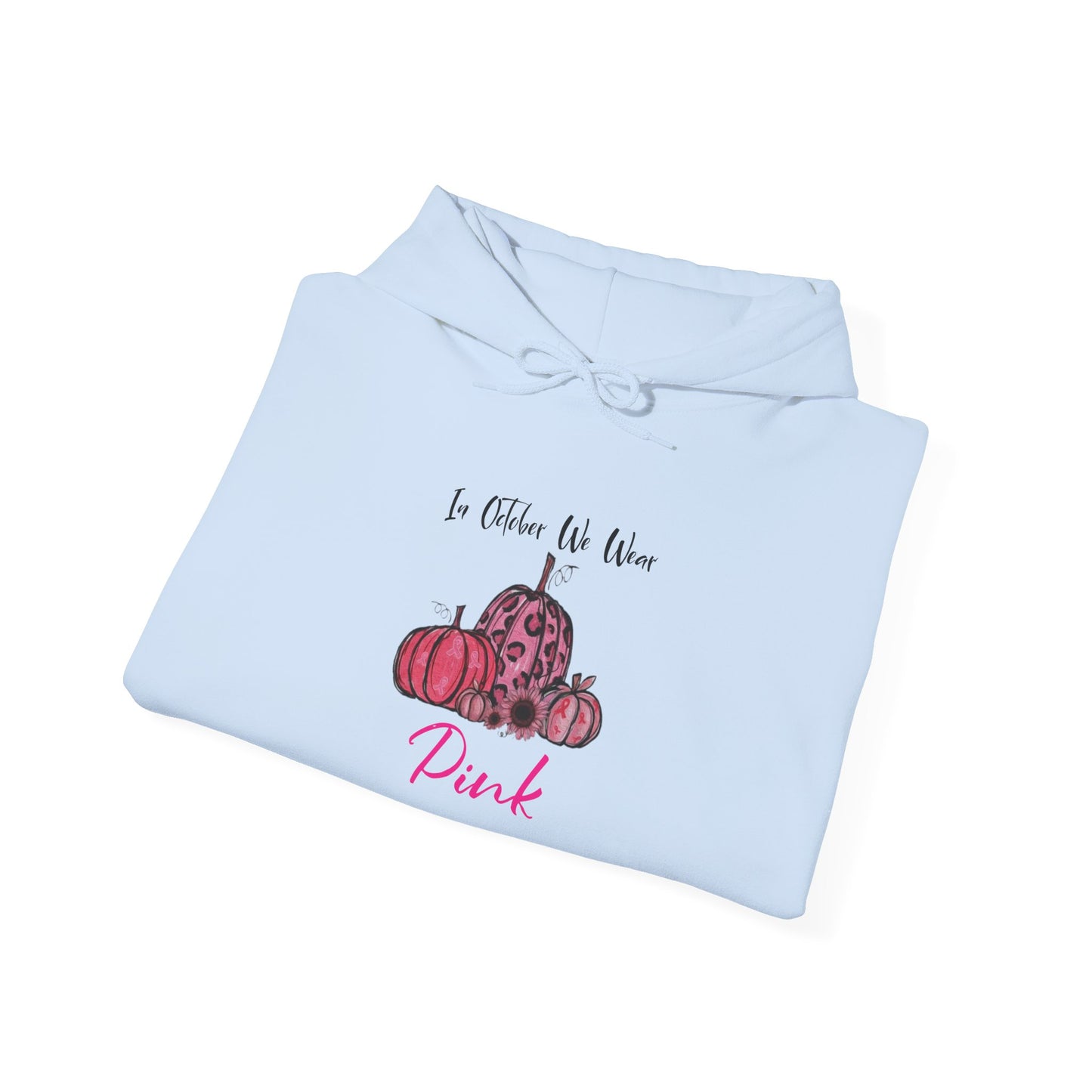 „Pink Oktober“ Hoodie – Unisex Streetwear Style