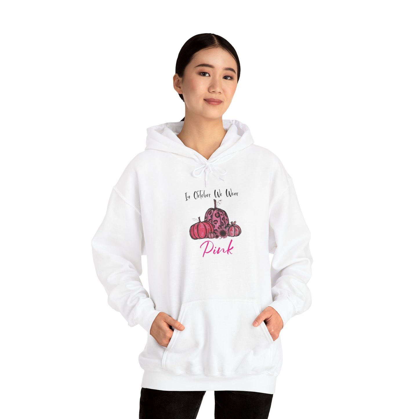 „Pink Oktober“ Hoodie – Unisex Streetwear Style