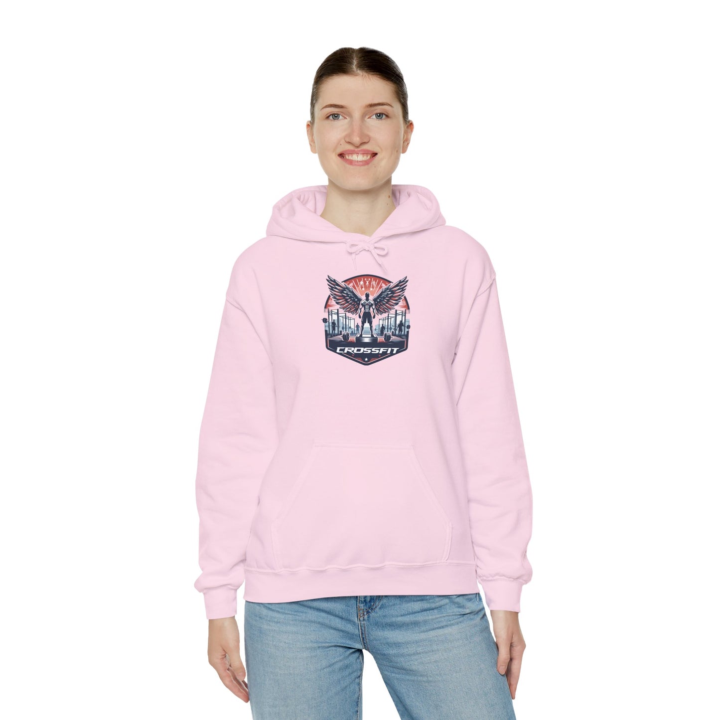"Crossfit" Hoodie – Dein neuer Streetwear Klassiker