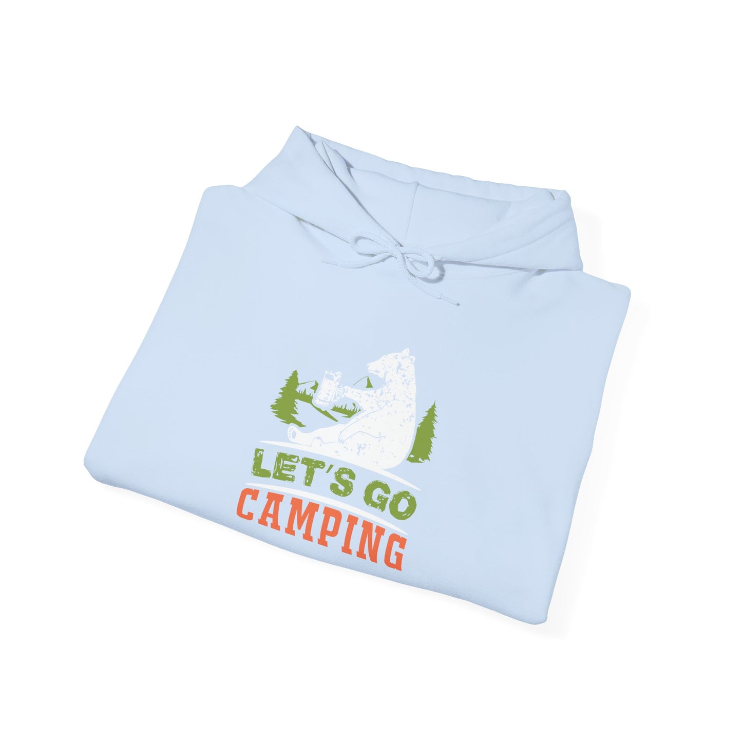 Gemütlicher Hoodie "Camping" – Unisex Fit & Komfort