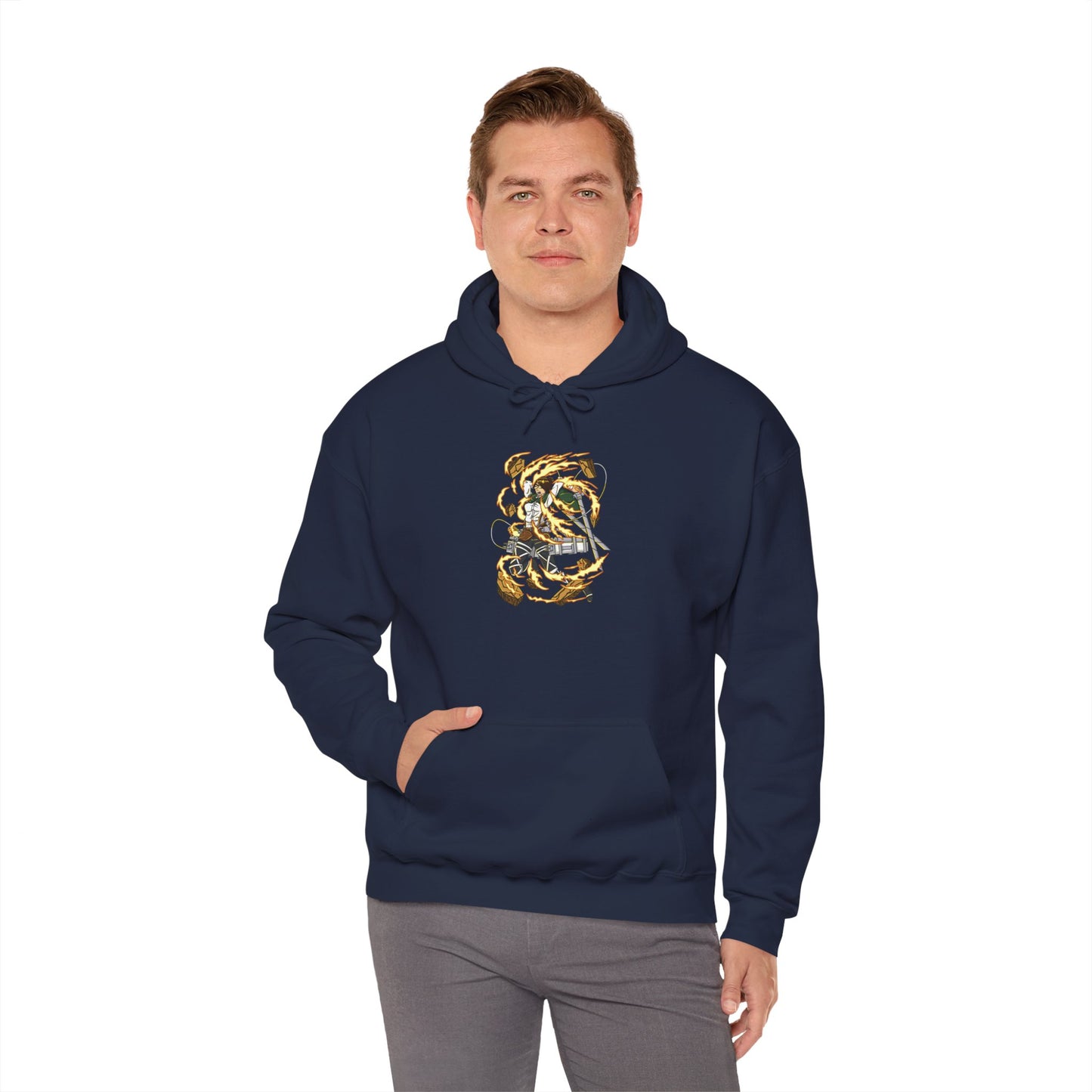"Flame" Hoodie – Unisex Streetwear Style