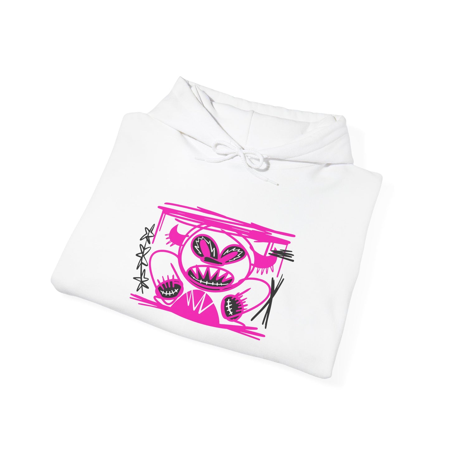 „Angry Bear“ Hoodie – Unisex Streetwear Style