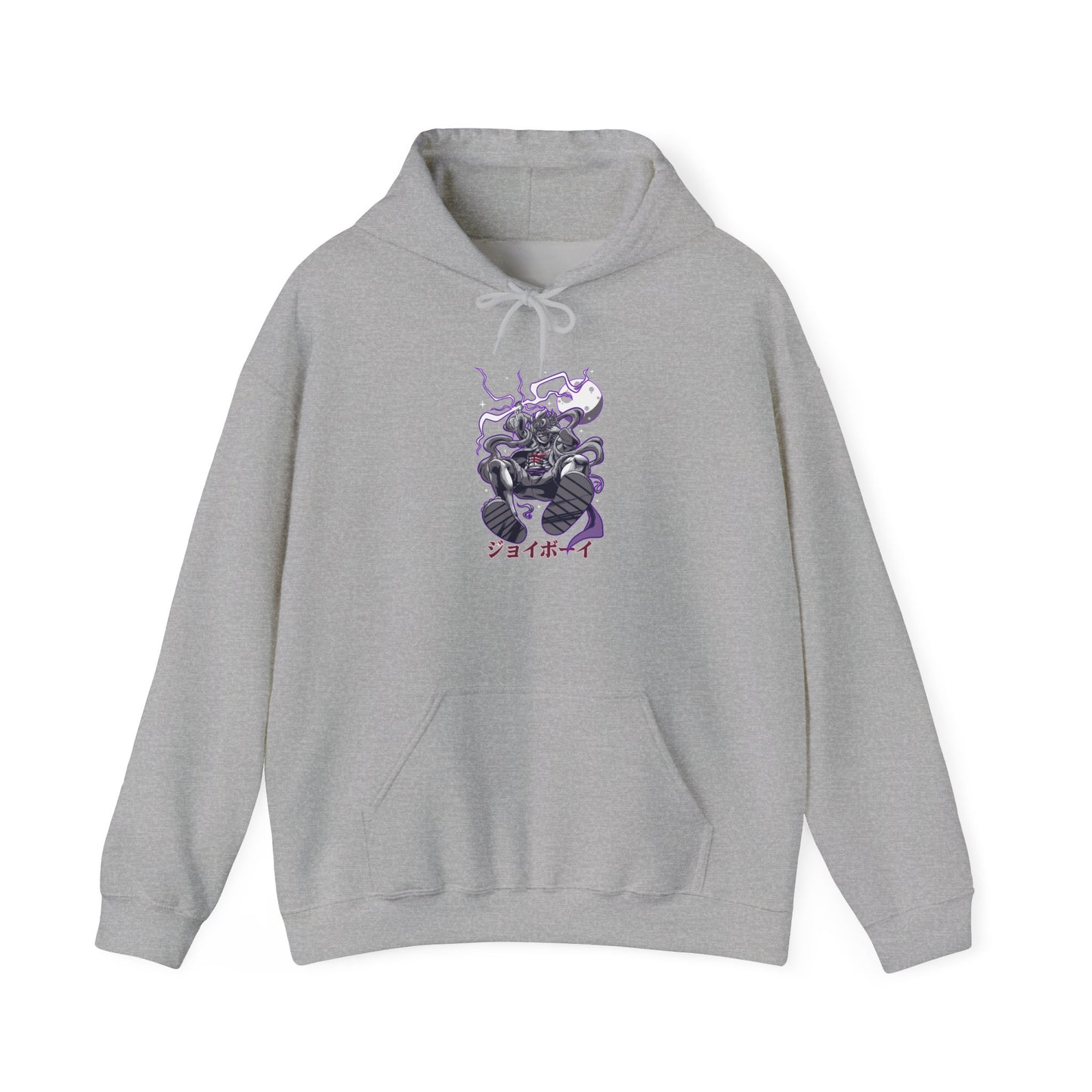 „Anime Style“ Hoodie – Unisex Streetwear Style