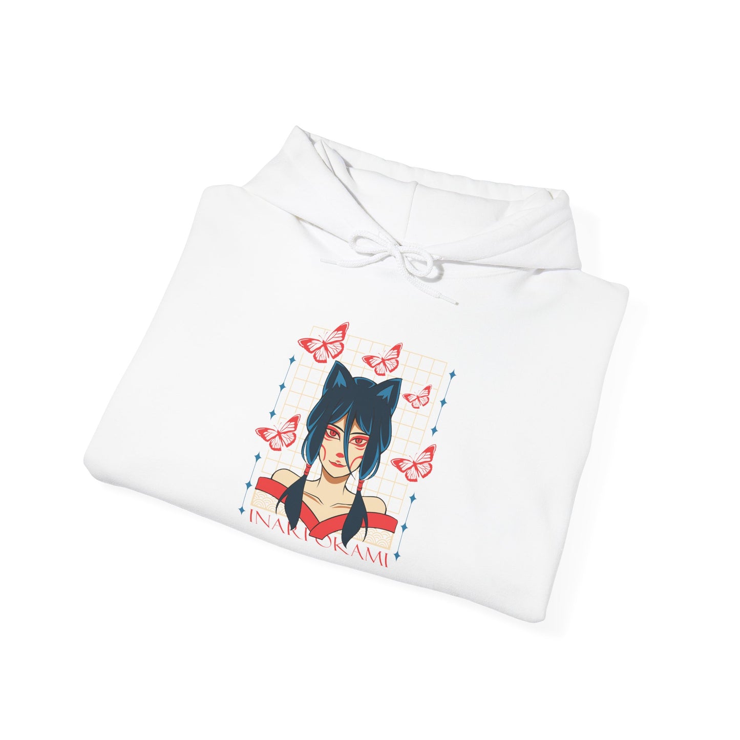„Anime Lady“ Hoodie – Unisex Streetwear Style