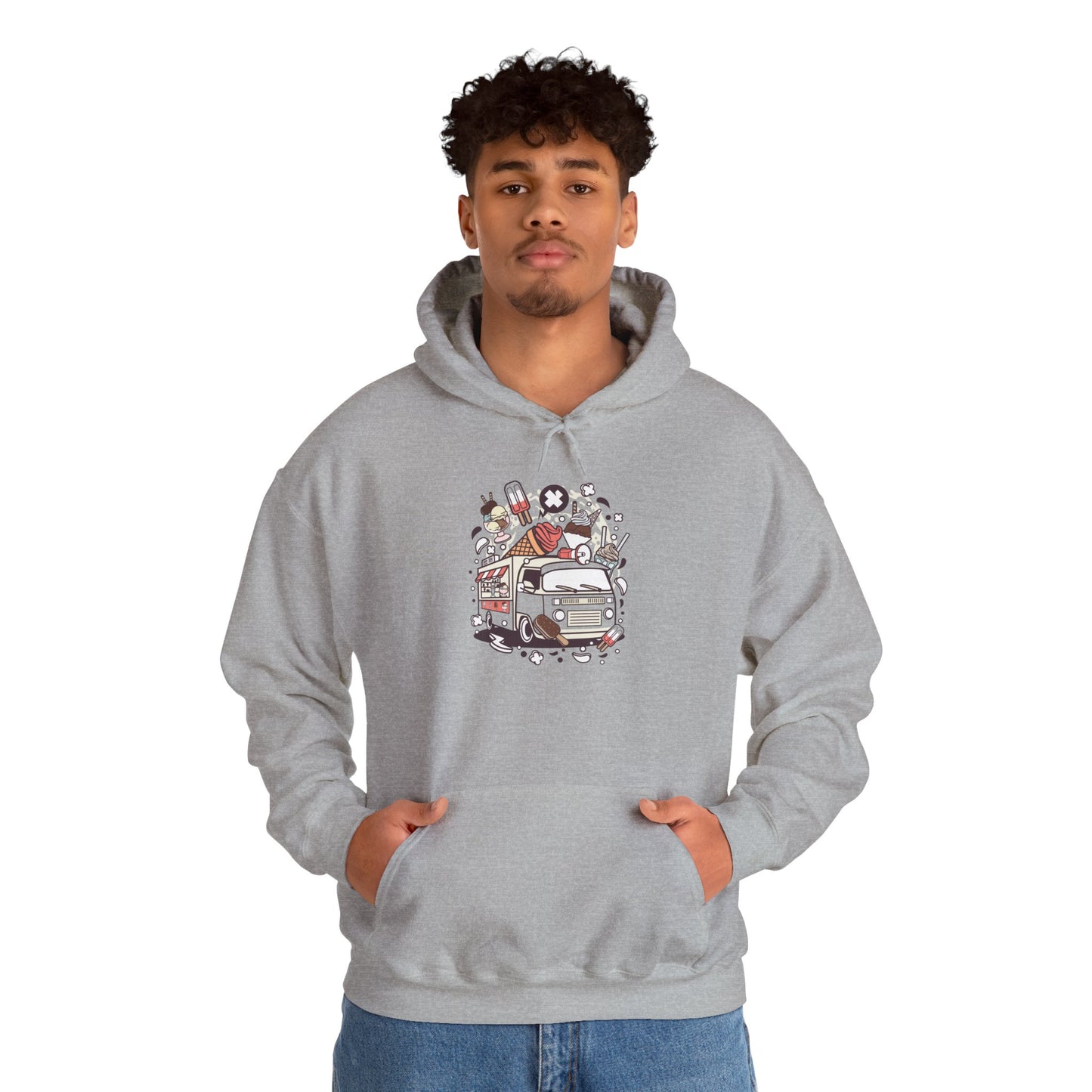 „Sweet Van“ Hoodie – Unisex Streetwear Style