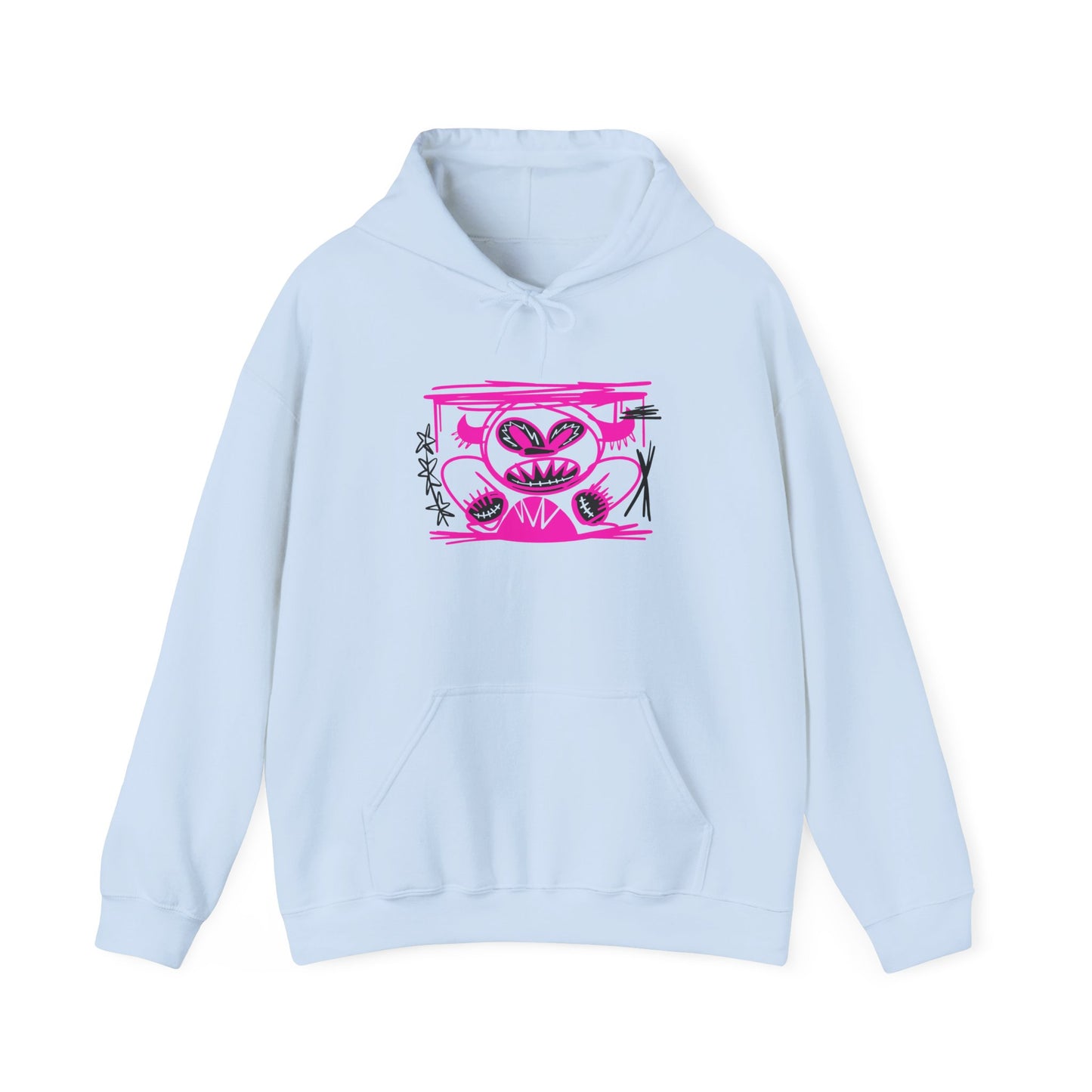 „Angry Bear“ Hoodie – Unisex Streetwear Style