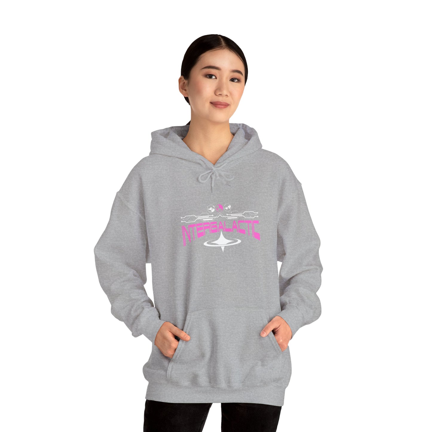 „Intergalaktisch“ Hoodie – Unisex Streetwear Style