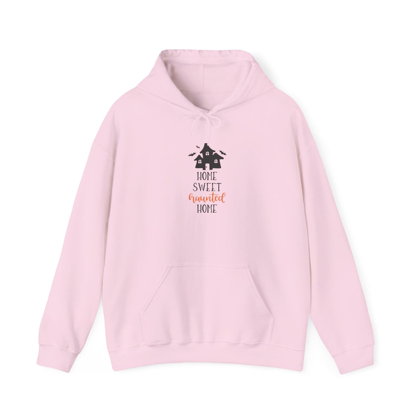 "Haunted Home" Hoodie – Unisex Streetwear Style