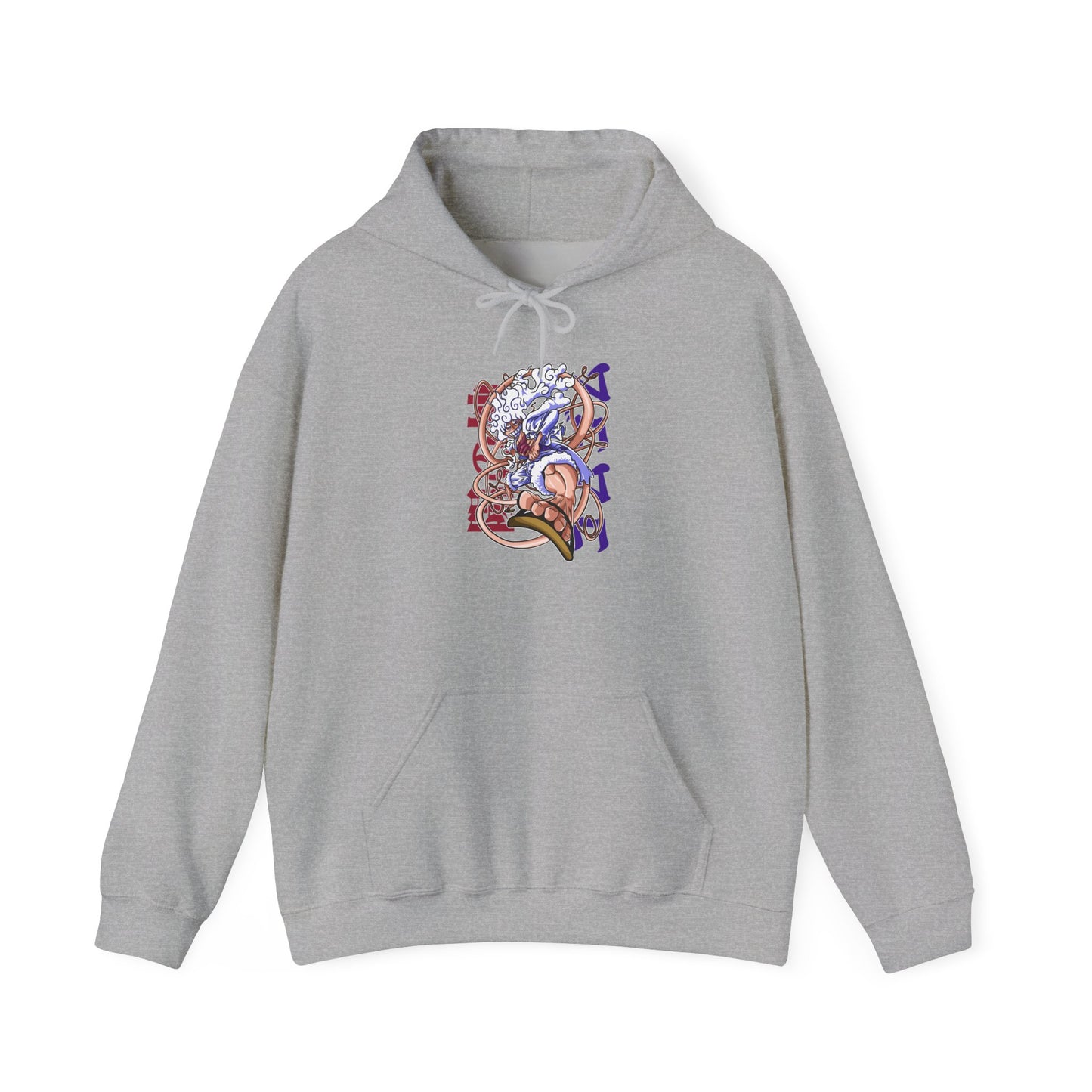 „Fighting“ Hoodie – Unisex Streetwear Style