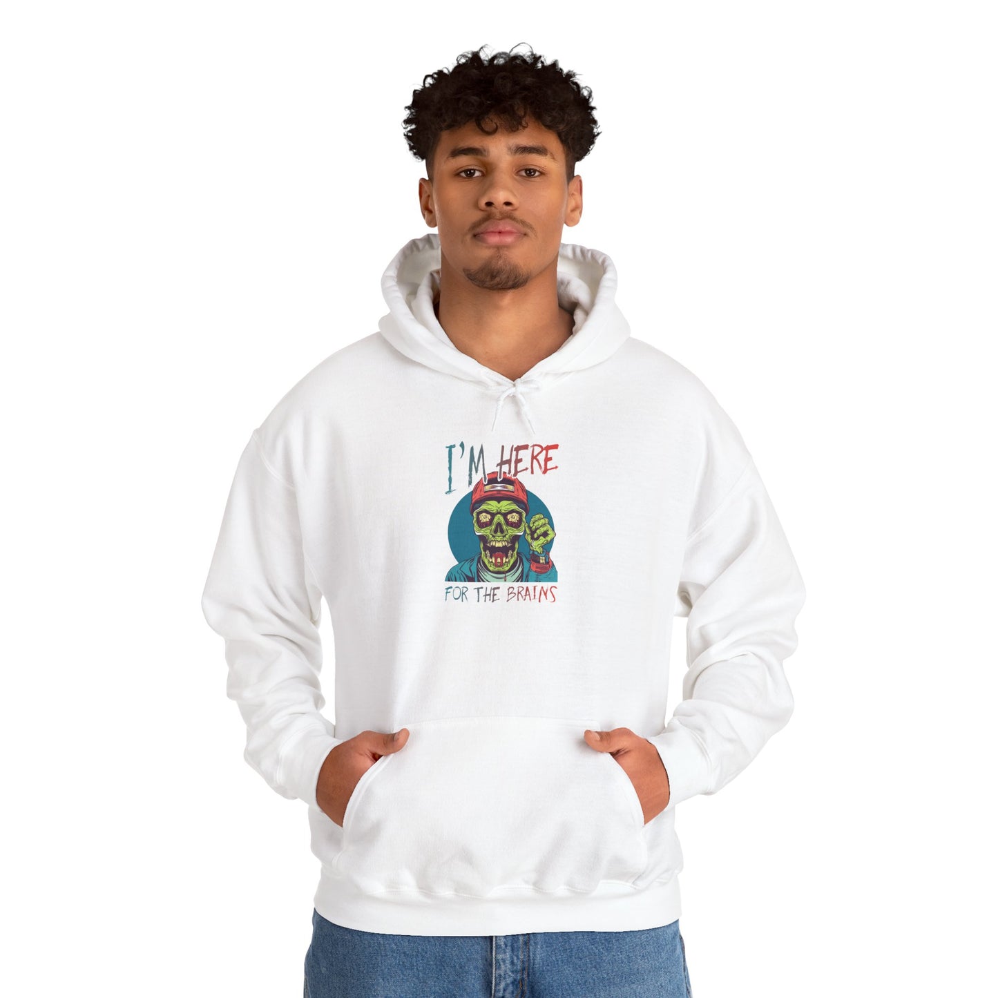 „Zombie“ Hoodie – Unisex Streetwear Style