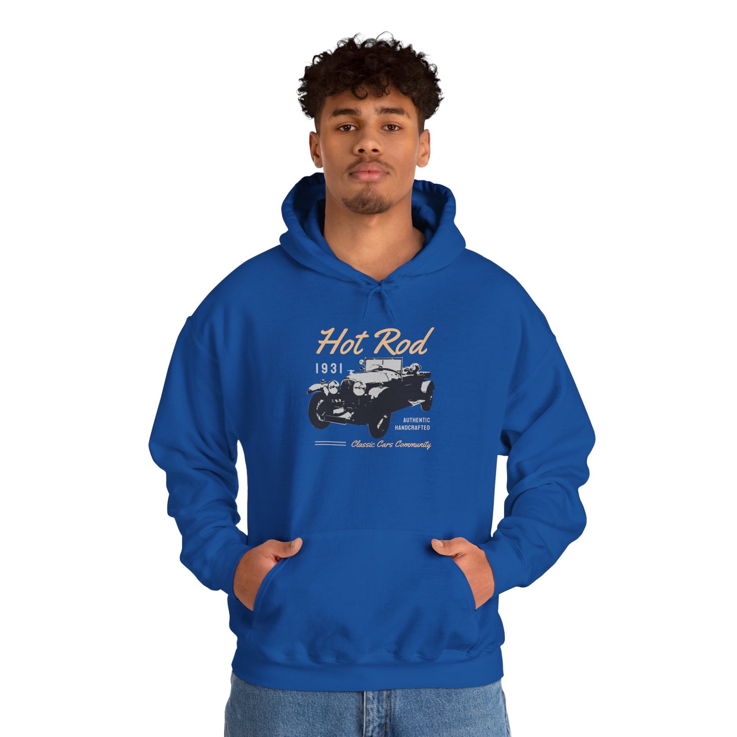 "1931 Hot Rod" Hoodie – Unisex Streetwear Style