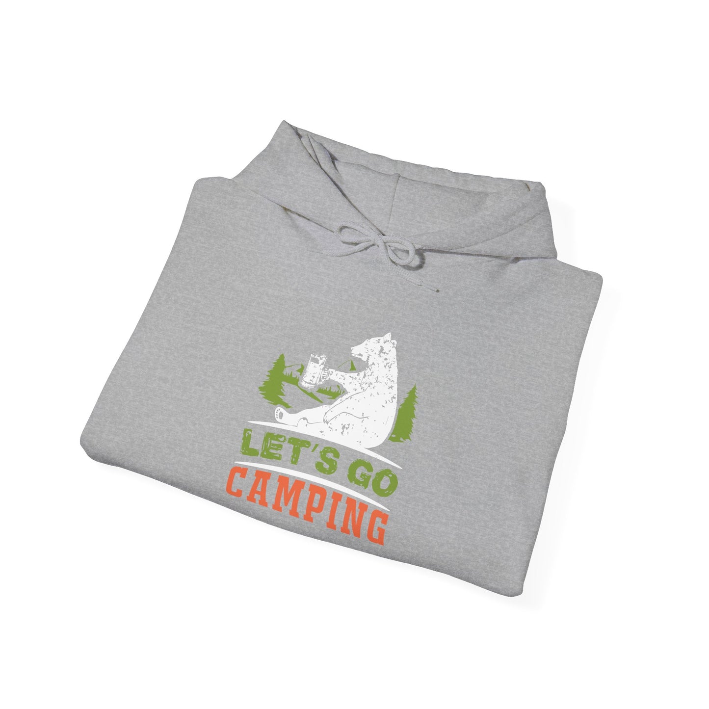Gemütlicher Hoodie "Camping" – Unisex Fit & Komfort