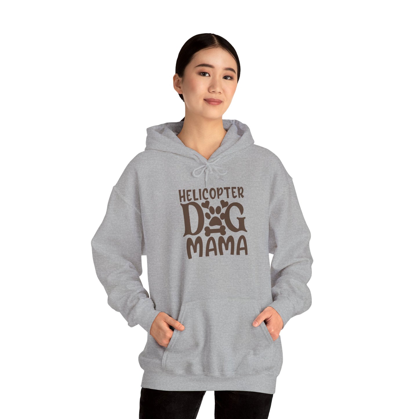 Kapuzenpullover "Dog Mama" – Perfekt für Freizeit & Alltag