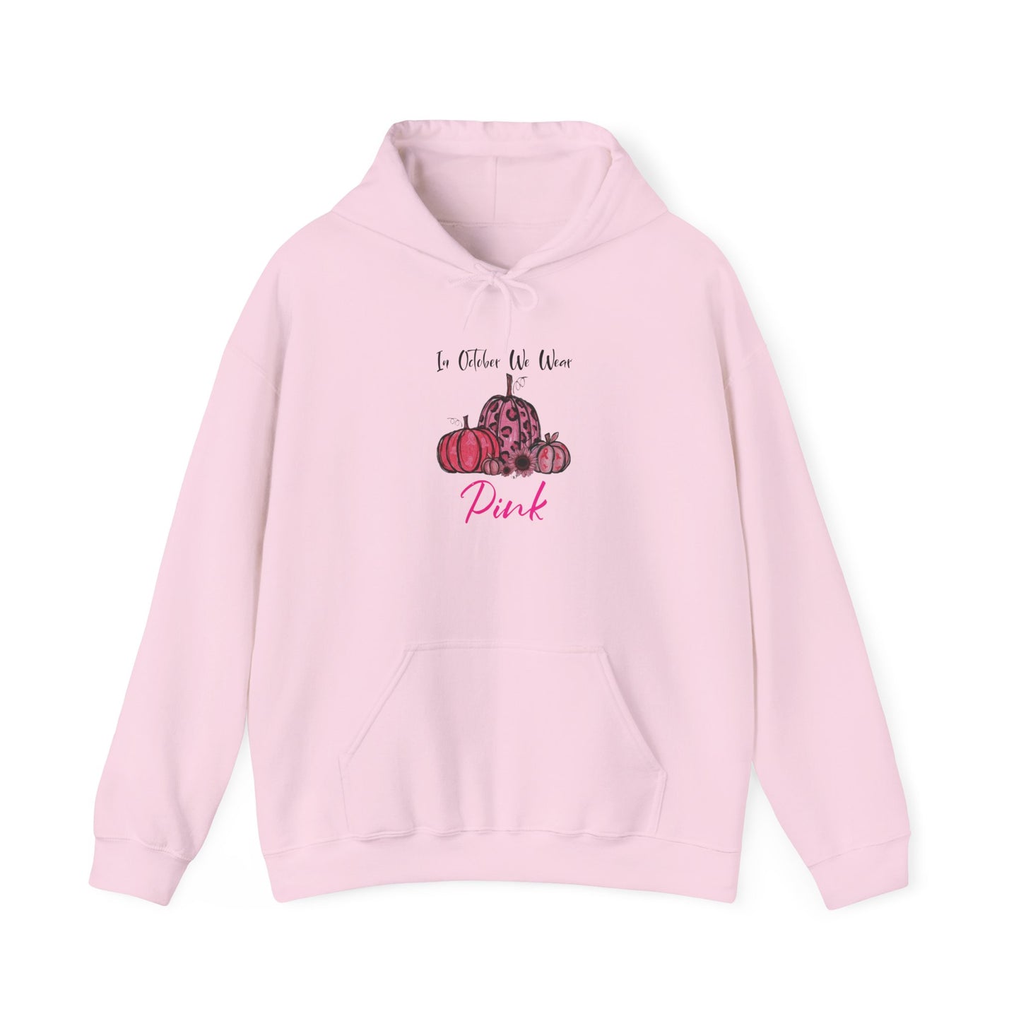 „Pink Oktober“ Hoodie – Unisex Streetwear Style