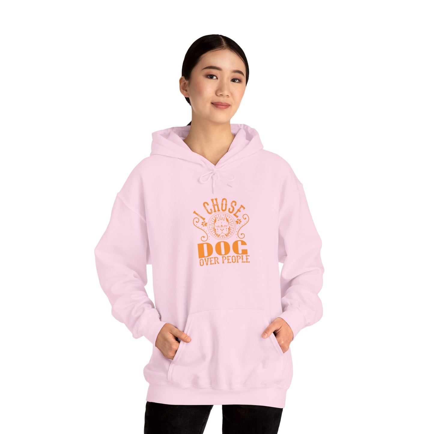 „Chose Dog“ Hoodie – Unisex Streetwear Style