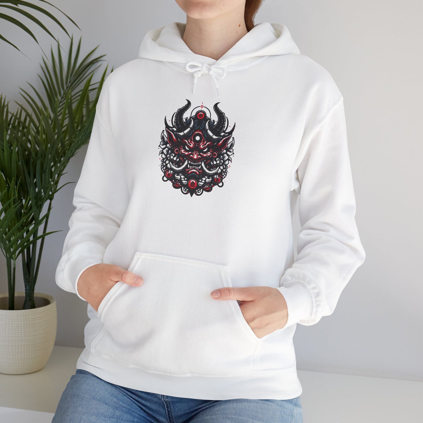„Mask“ Hoodie – Unisex Streetwear Style