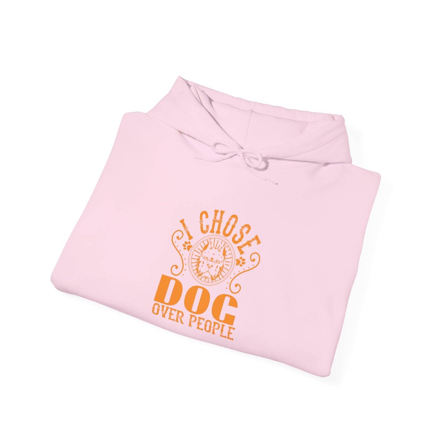 „Chose Dog“ Hoodie – Unisex Streetwear Style