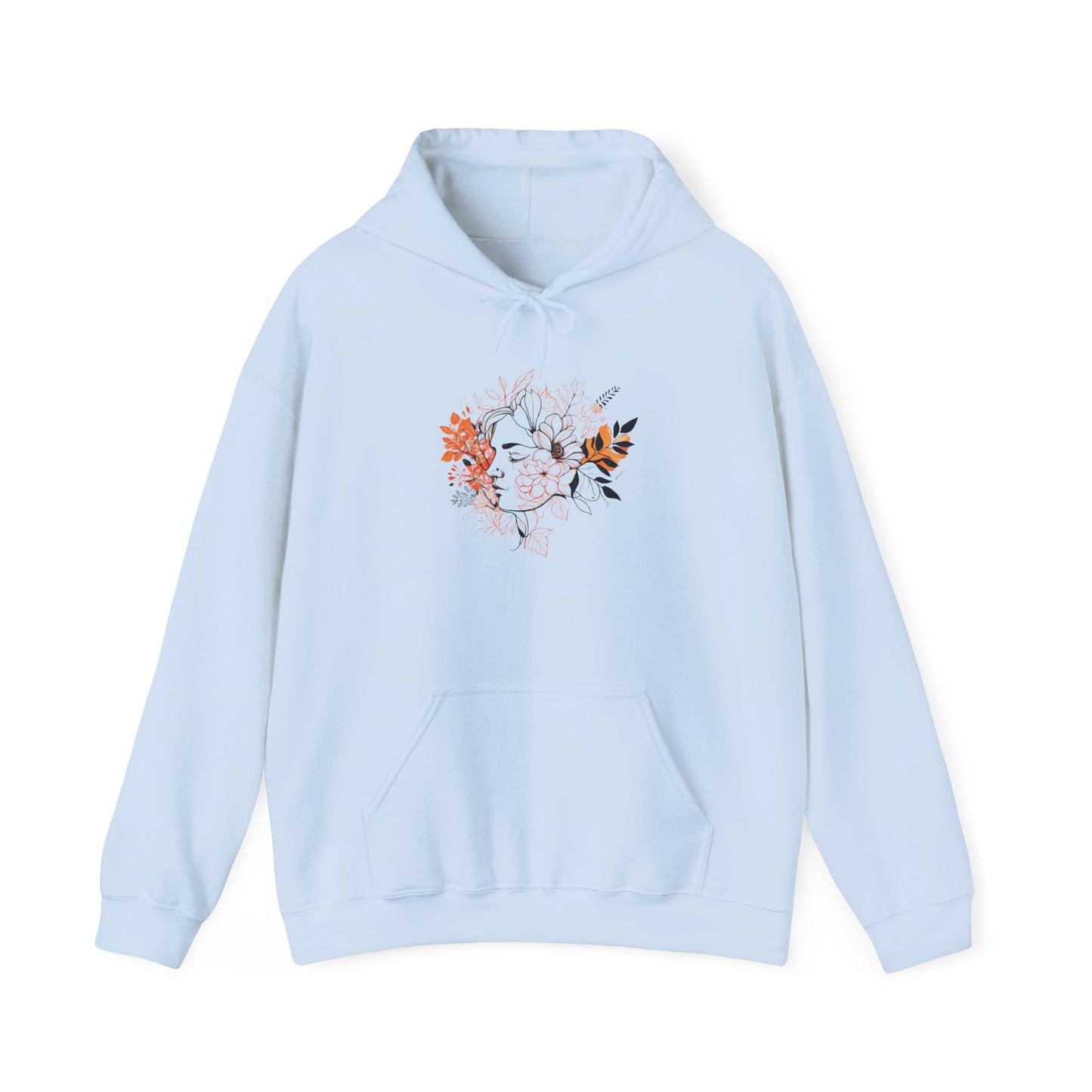 Artistic Unisex Hoodie – Unique Graphic Sweatshirt, Cozy Layer, Everyday Wear, Gift for Him/Her, Casual Fashion