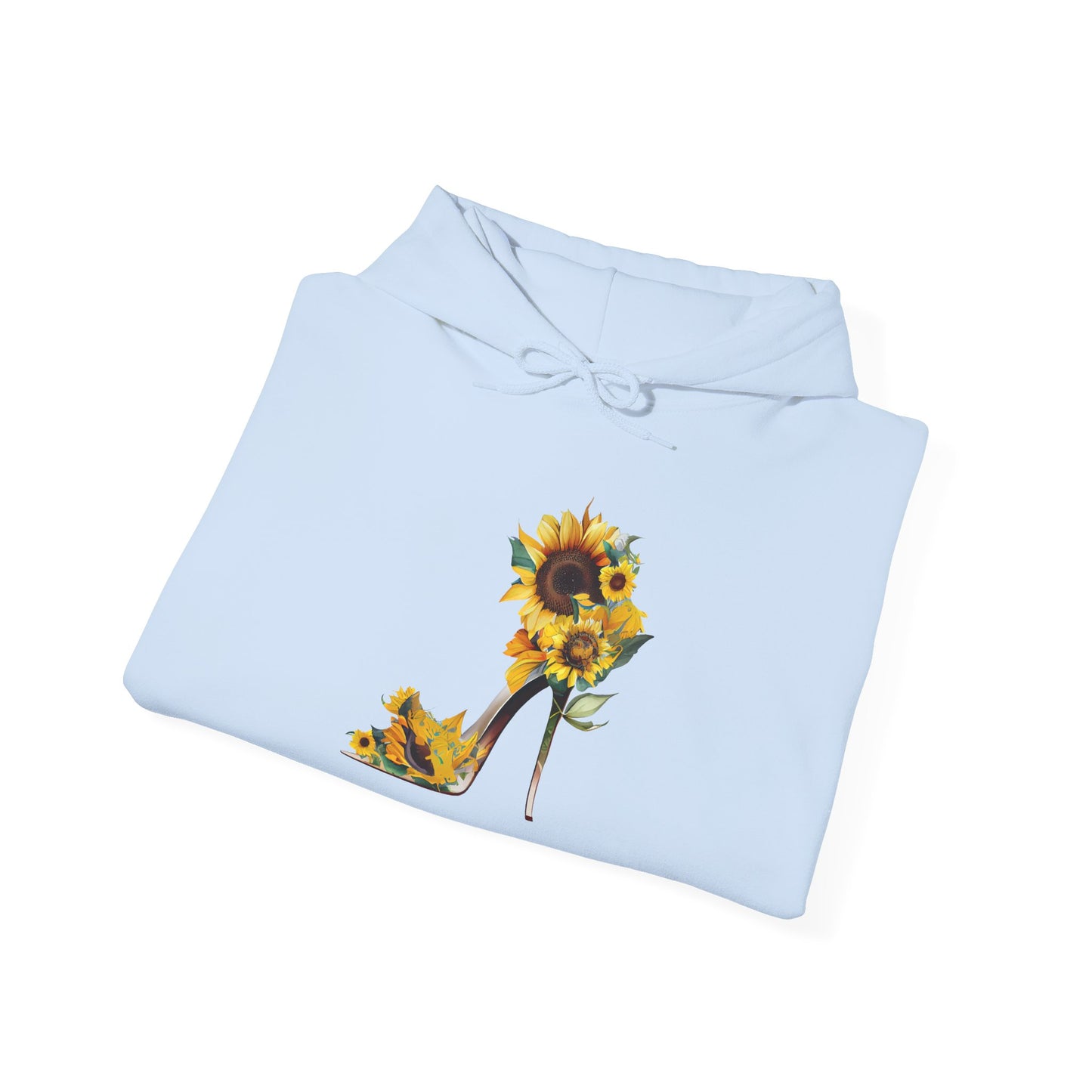 Gemütlicher Hoodie "Flower Shoe" – Unisex Fit & Komfort